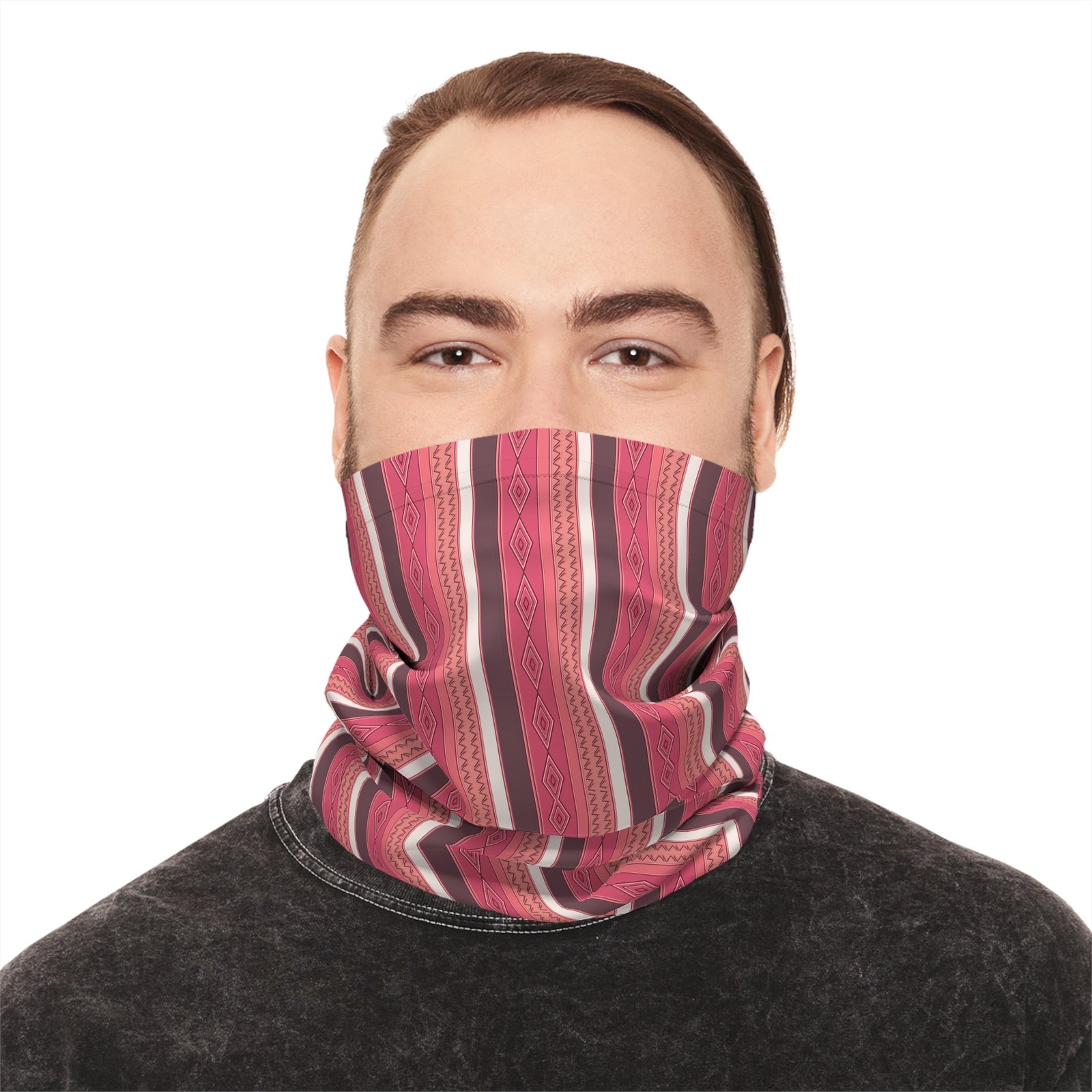 Modern Living Guide Origins: Dawn Baies Roses Lightweight Neck Gaiter - Image 8