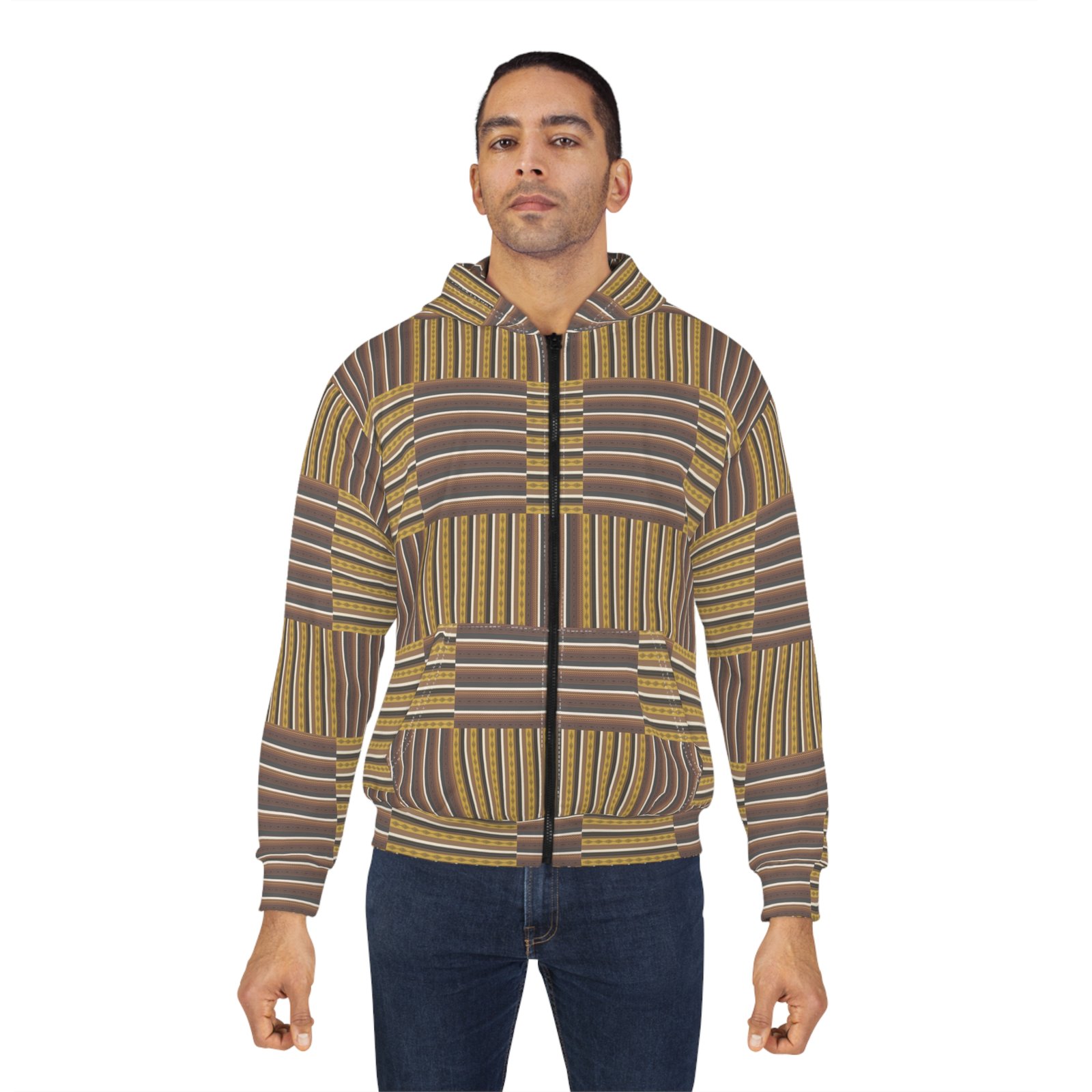 Modern Living Guide Origins: Dawn Ngoma Zip Hoodie - Image 4