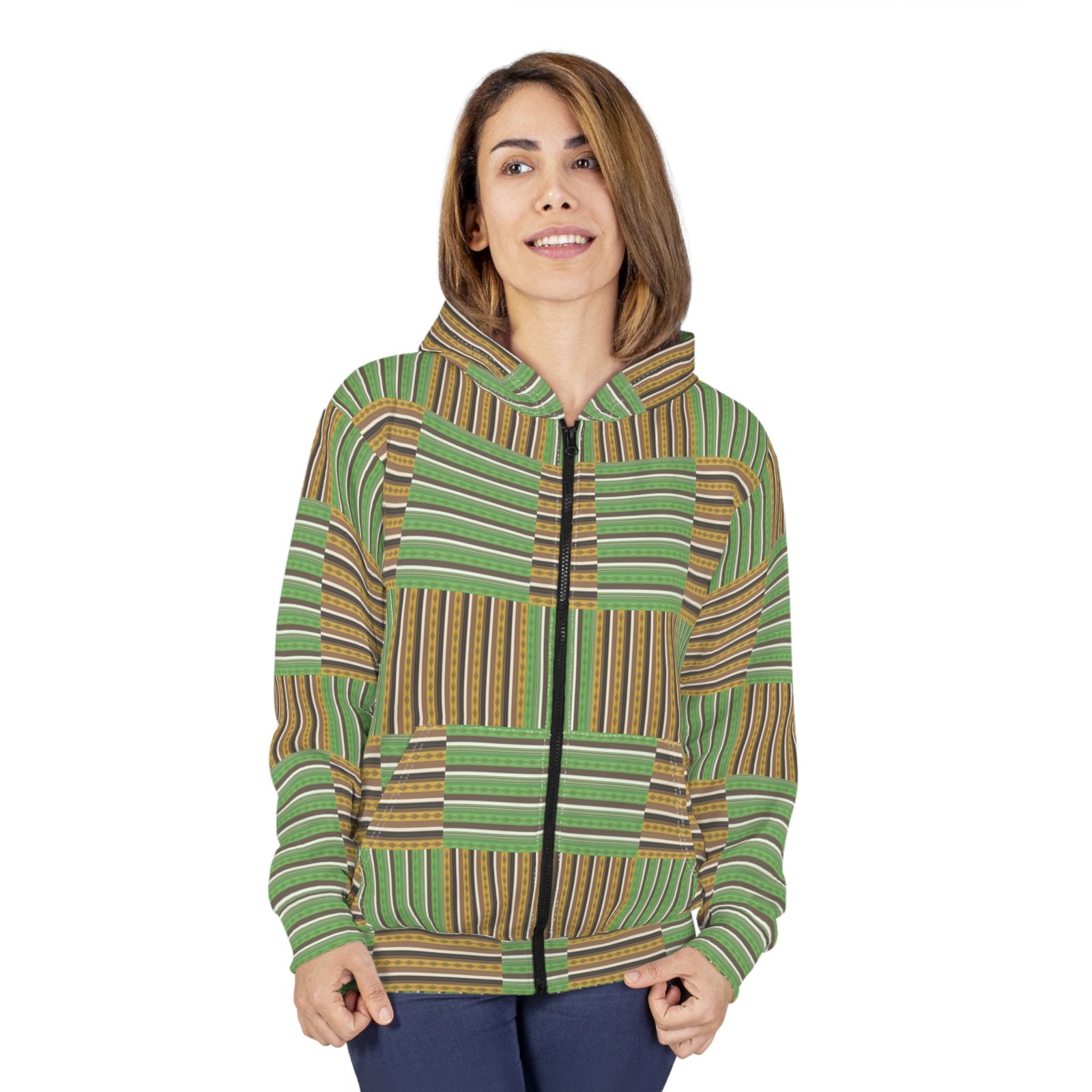 Modern Living Guide Origins: Dawn Kathak Zip Hoodie - Image 5