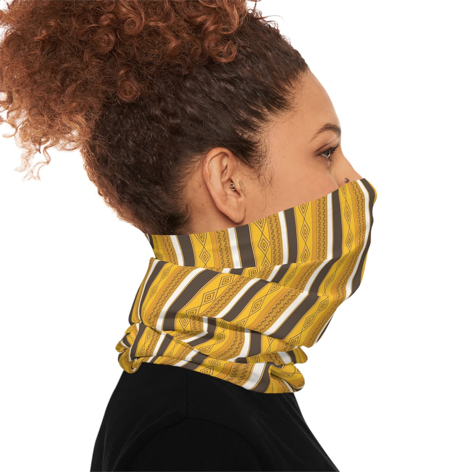 Modern Living Guide Origins: Dawn Saffron Lightweight Neck Gaiter - Image 5