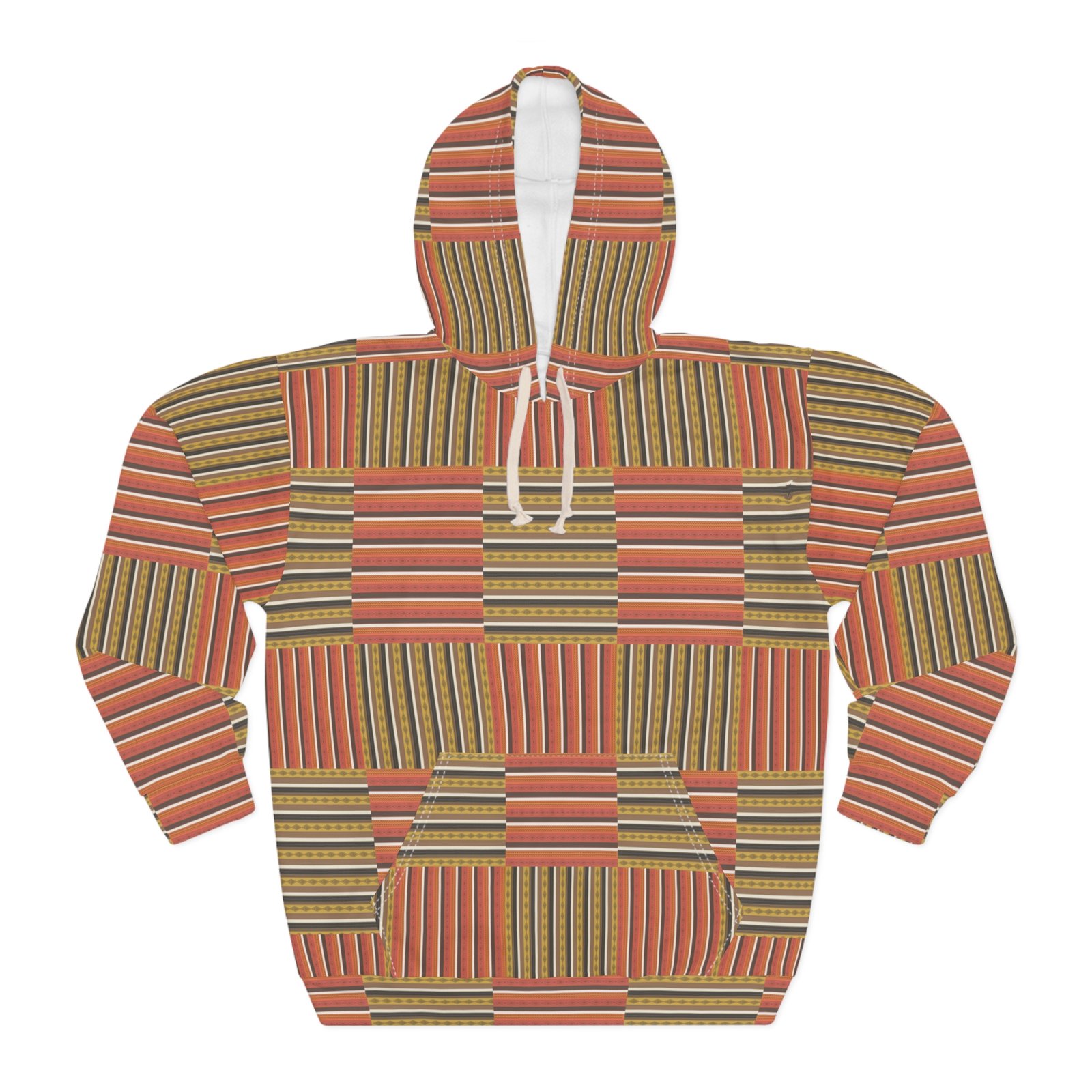 Modern Living Guide Origins: Dawn Flamenco Pullover Hoodie - Image 1