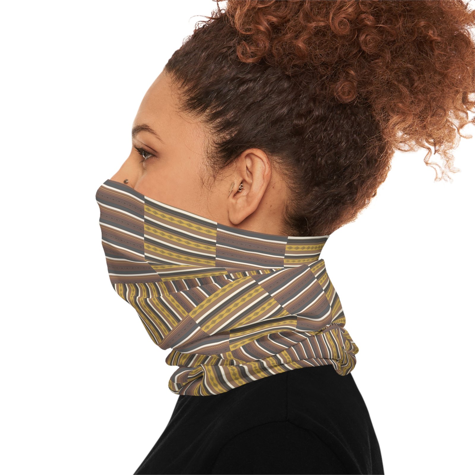 Modern Living Guide Origins: Dawn Ngoma Lightweight Neck Gaiter - Image 6