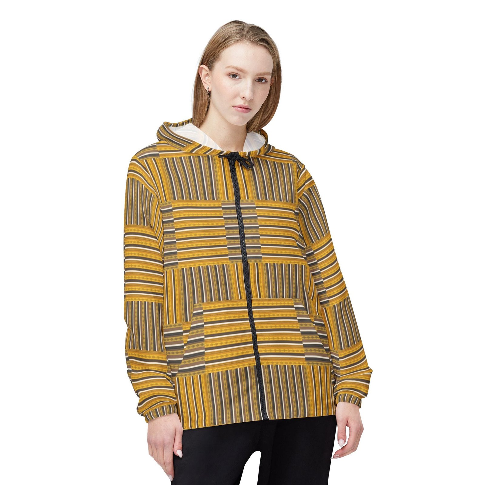 Modern Living Guide Origins: Dawn Chub Bazi Windbreaker Jacket - Image 3