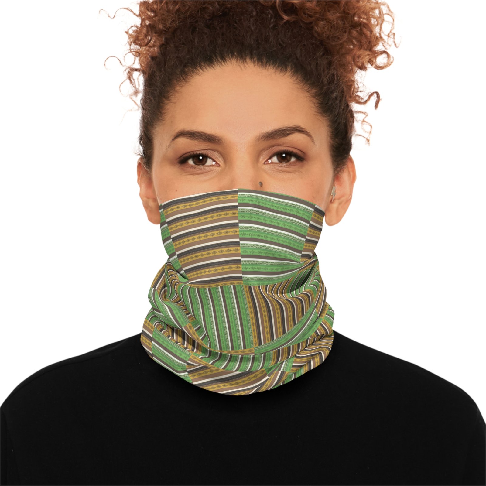 Modern Living Guide Origins: Dawn Kathak Lightweight Neck Gaiter - Image 3