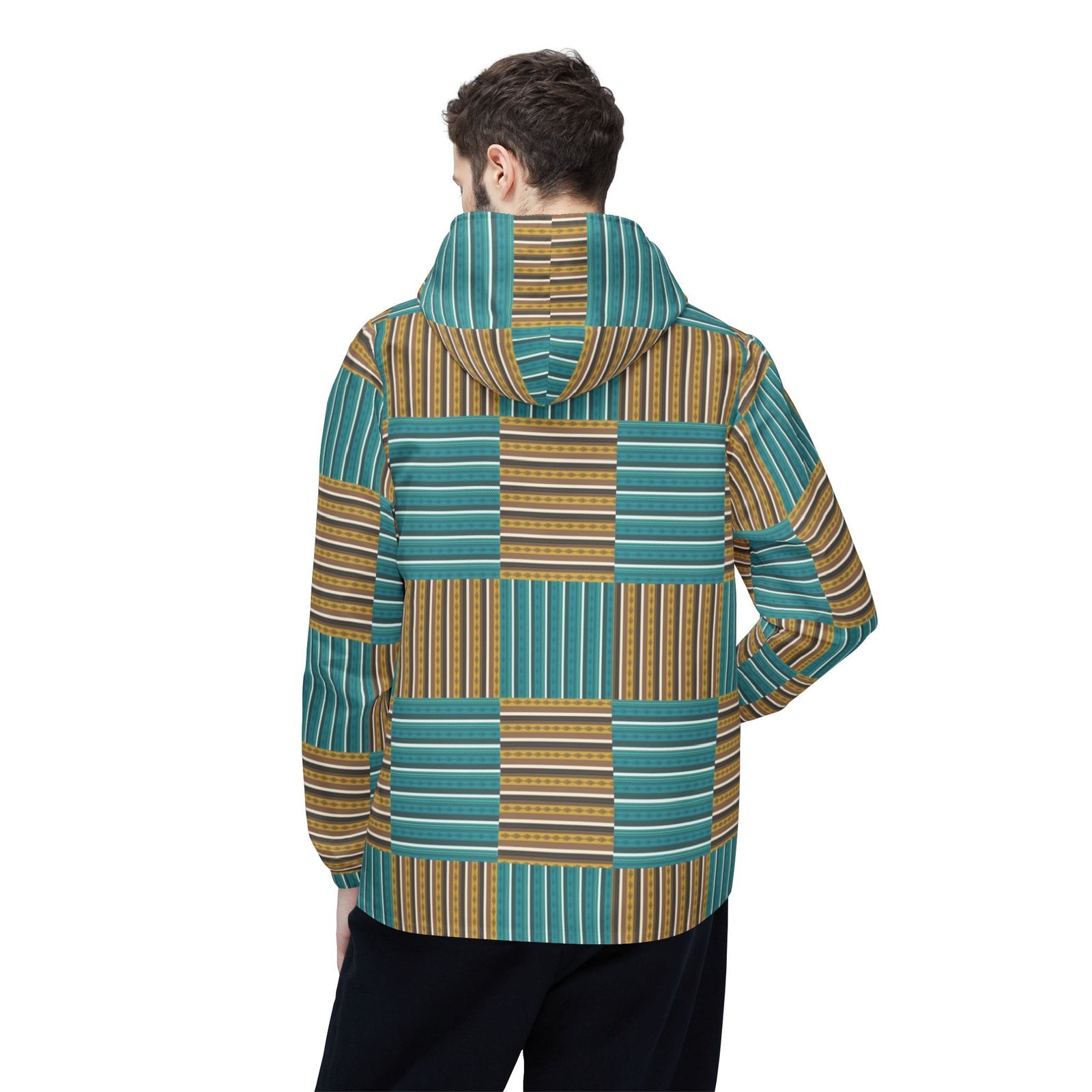 Modern Living Guide Origins: Dawn Syabru Windbreaker Jacket - Image 8