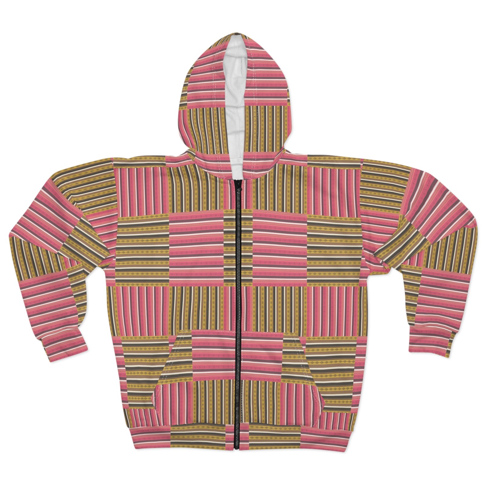 Modern Living Guide Origins: Dawn Bourrée Zip Hoodie - Image 1