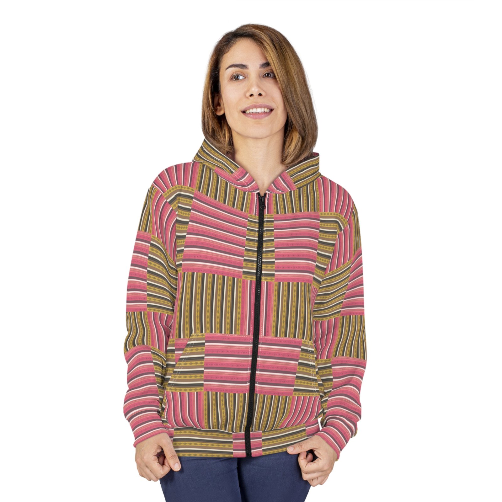 Modern Living Guide Origins: Dawn Bourrée Zip Hoodie - Image 5