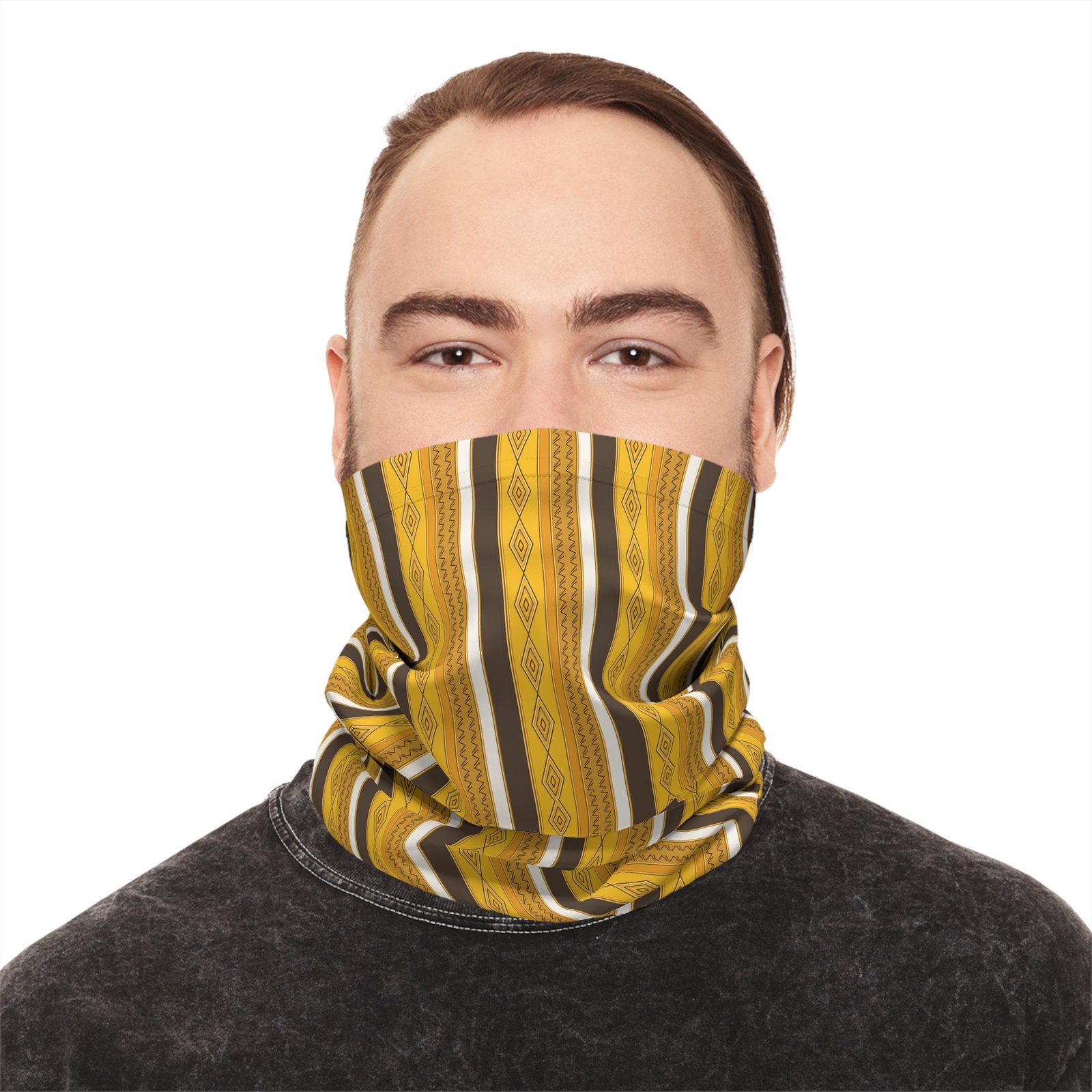 Modern Living Guide Origins: Dawn Saffron Lightweight Neck Gaiter - Image 8