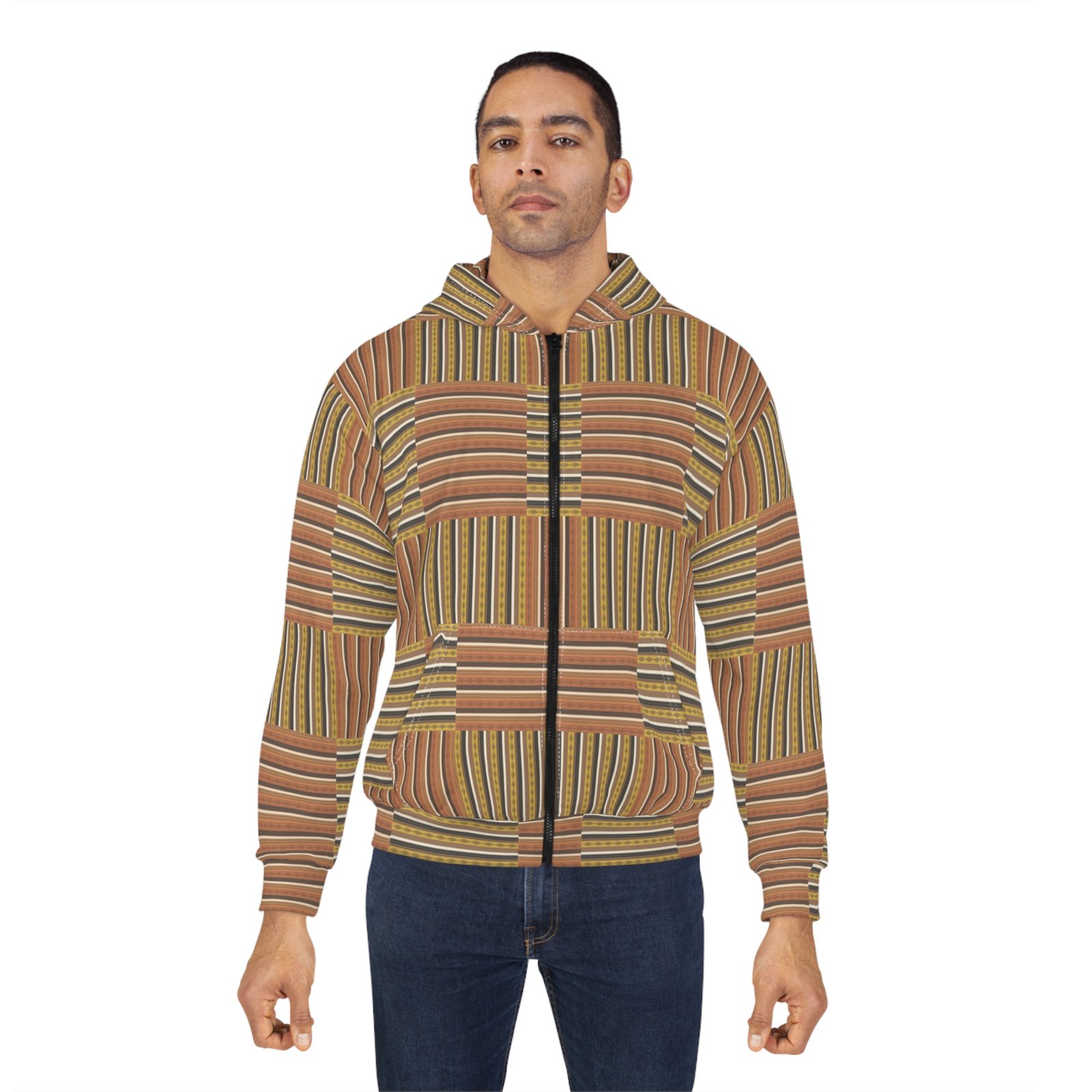 Modern Living Guide Origins: Dawn Salsa Zip Hoodie - Image 4