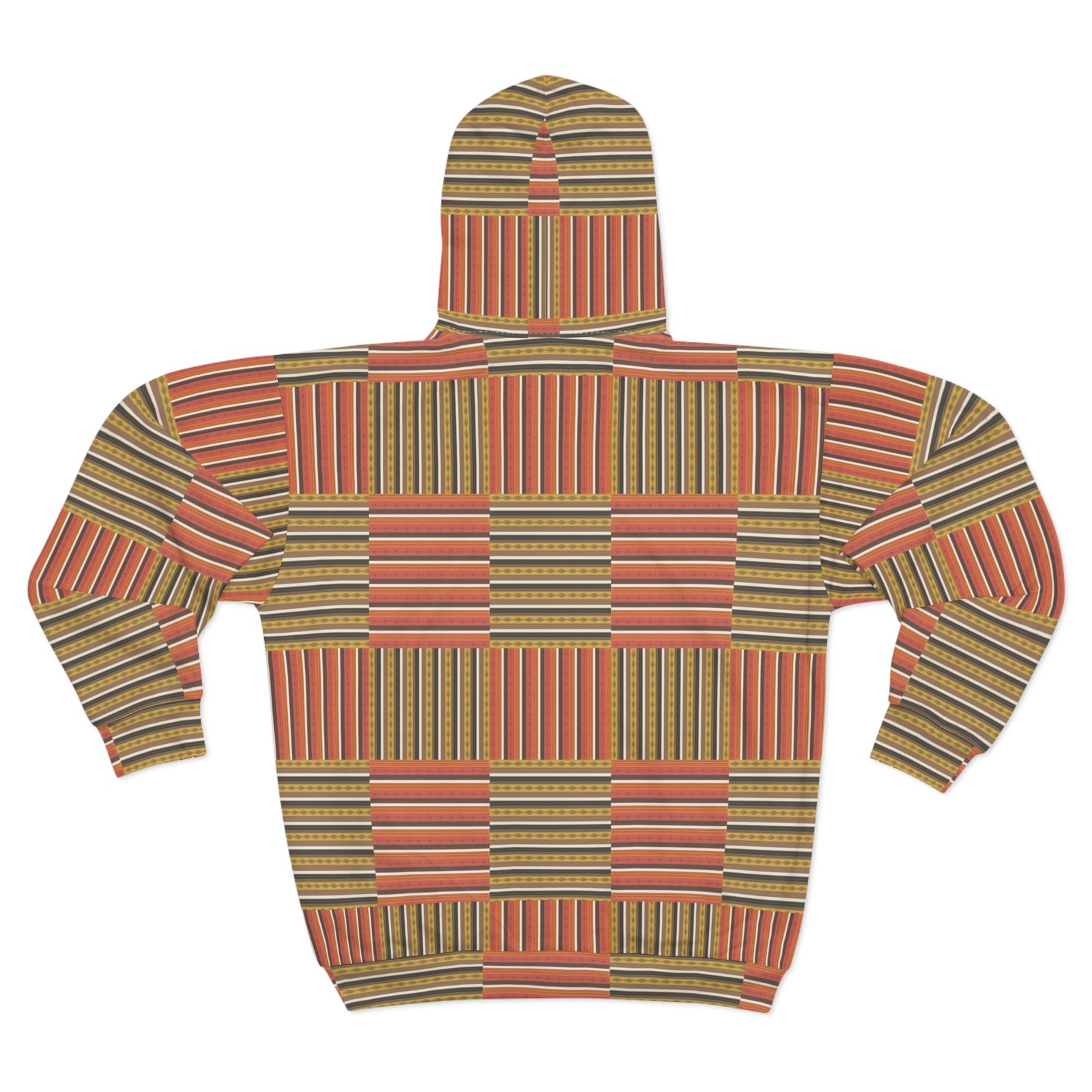Modern Living Guide Origins: Dawn Flamenco Zip Hoodie - Image 2