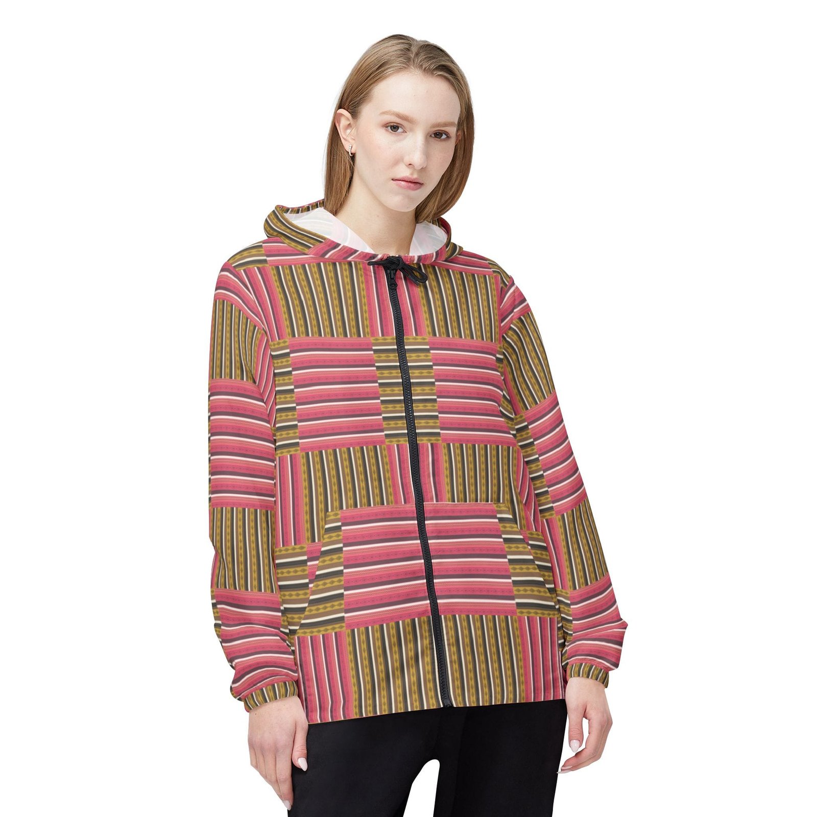 Modern Living Guide Origins: Dawn Bourrée Windbreaker Jacket - Image 3