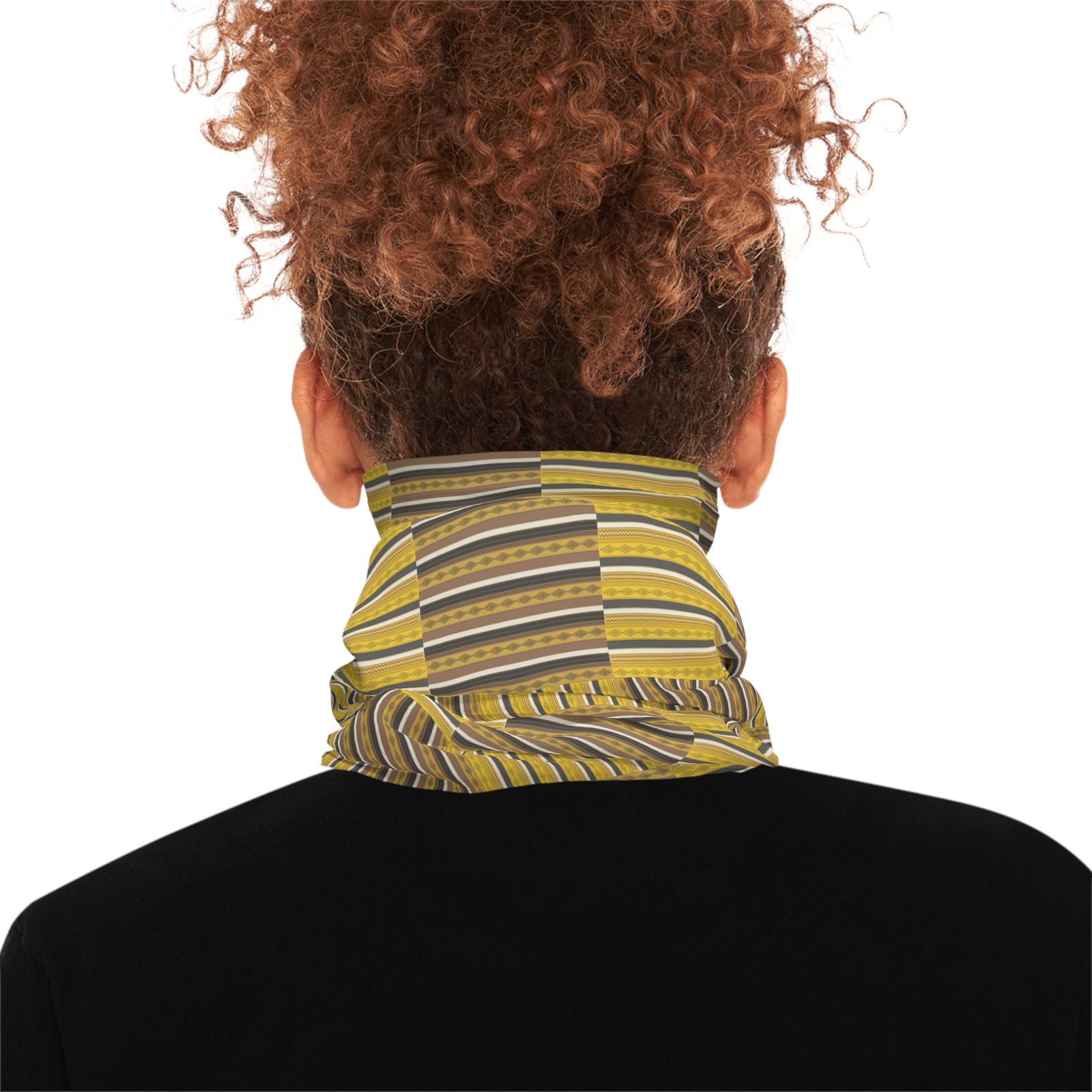 Modern Living Guide Origins: Dawn Garba Lightweight Neck Gaiter - Image 4