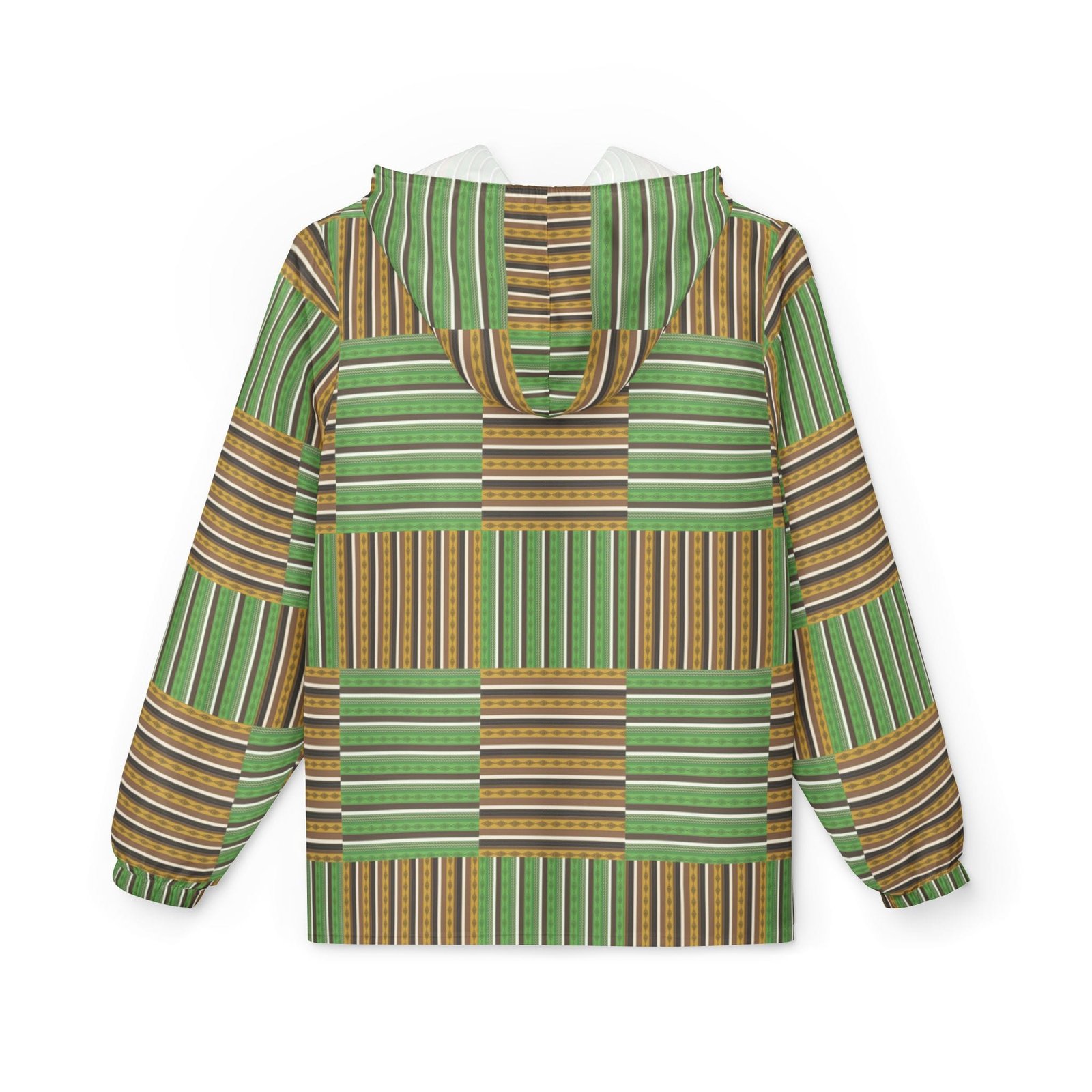 Modern Living Guide Origins: Dawn Kathak Windbreaker Jacket - Image 2