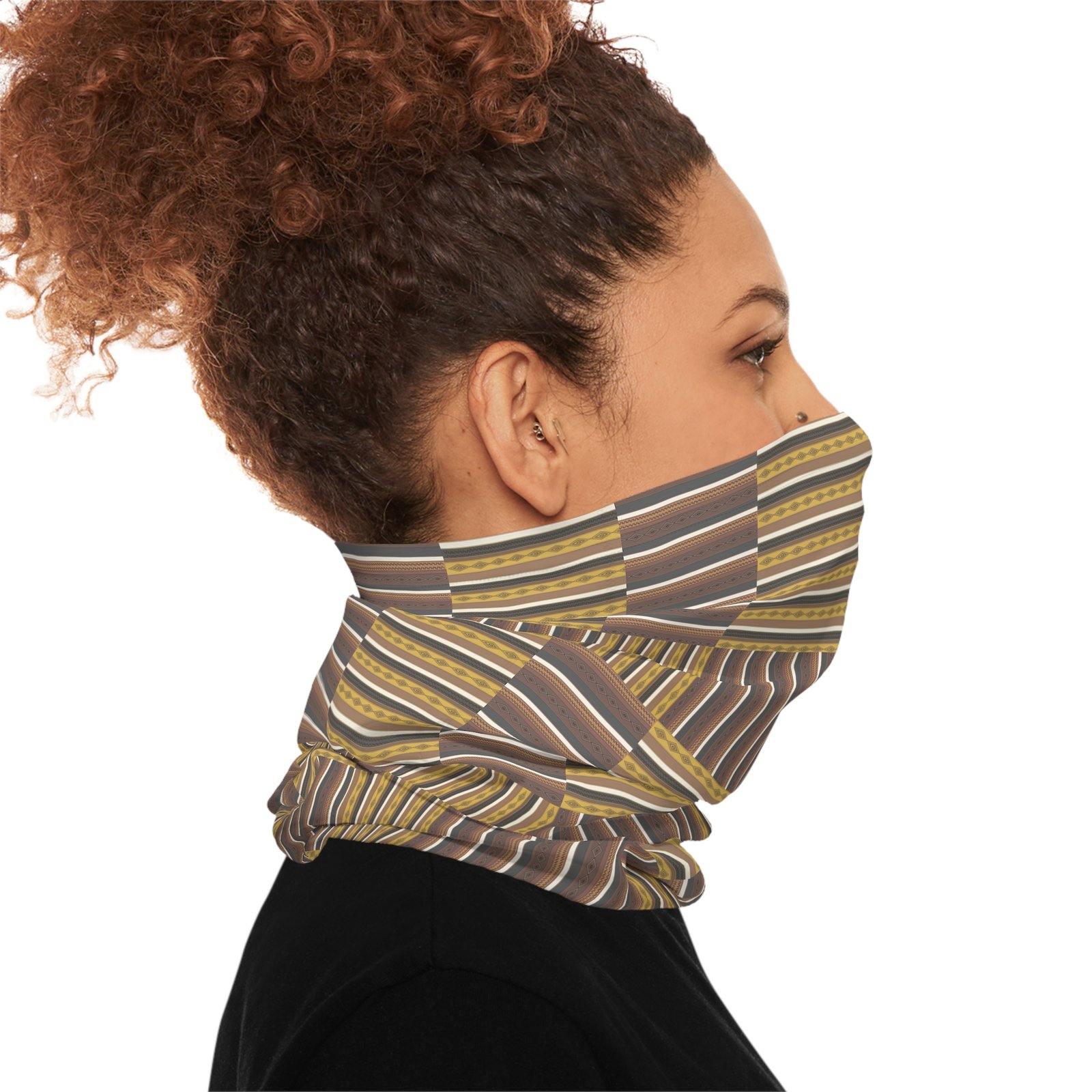 Modern Living Guide Origins: Dawn Ngoma Lightweight Neck Gaiter - Image 5
