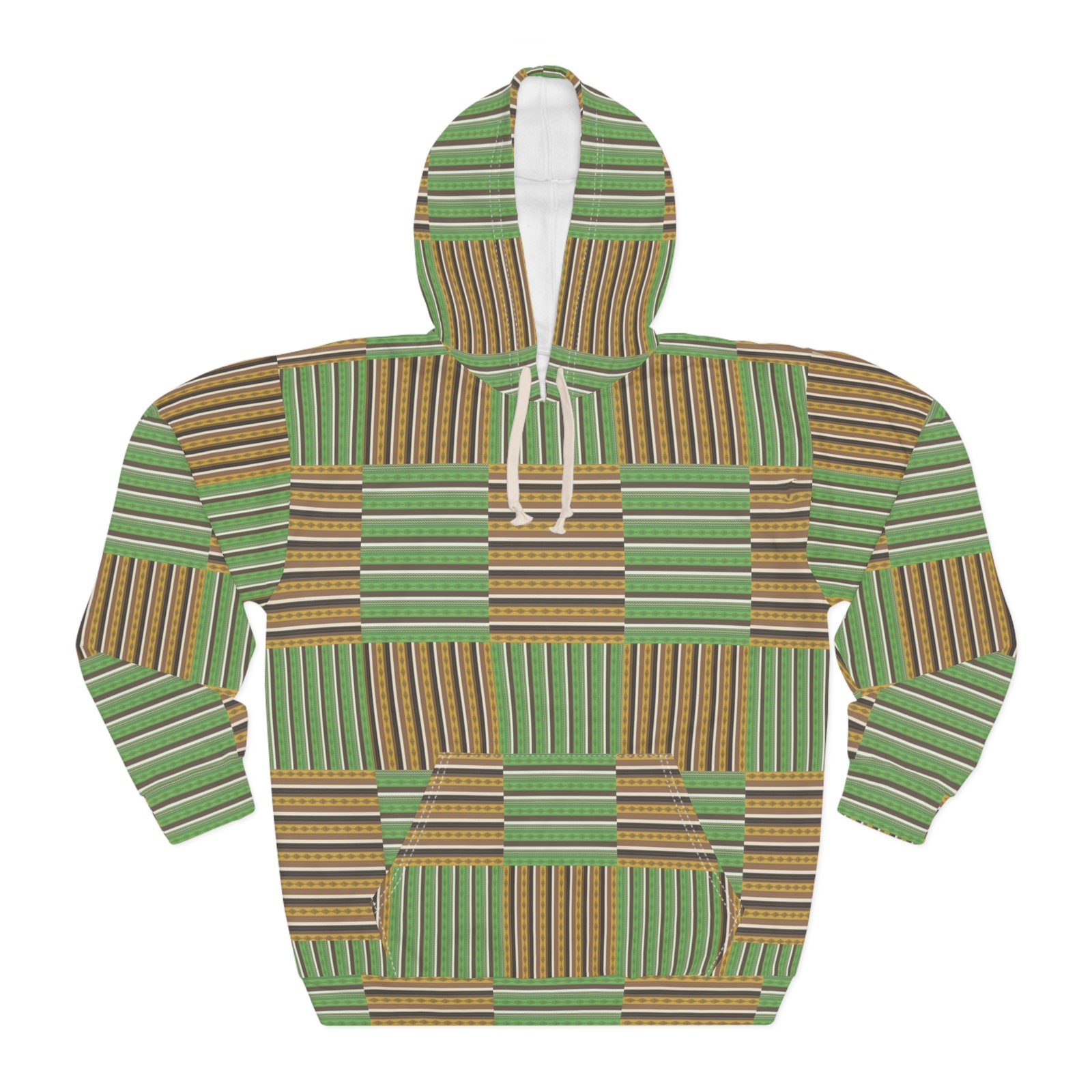 Modern Living Guide Origins: Dawn Kathak Pullover Hoodie - Image 1