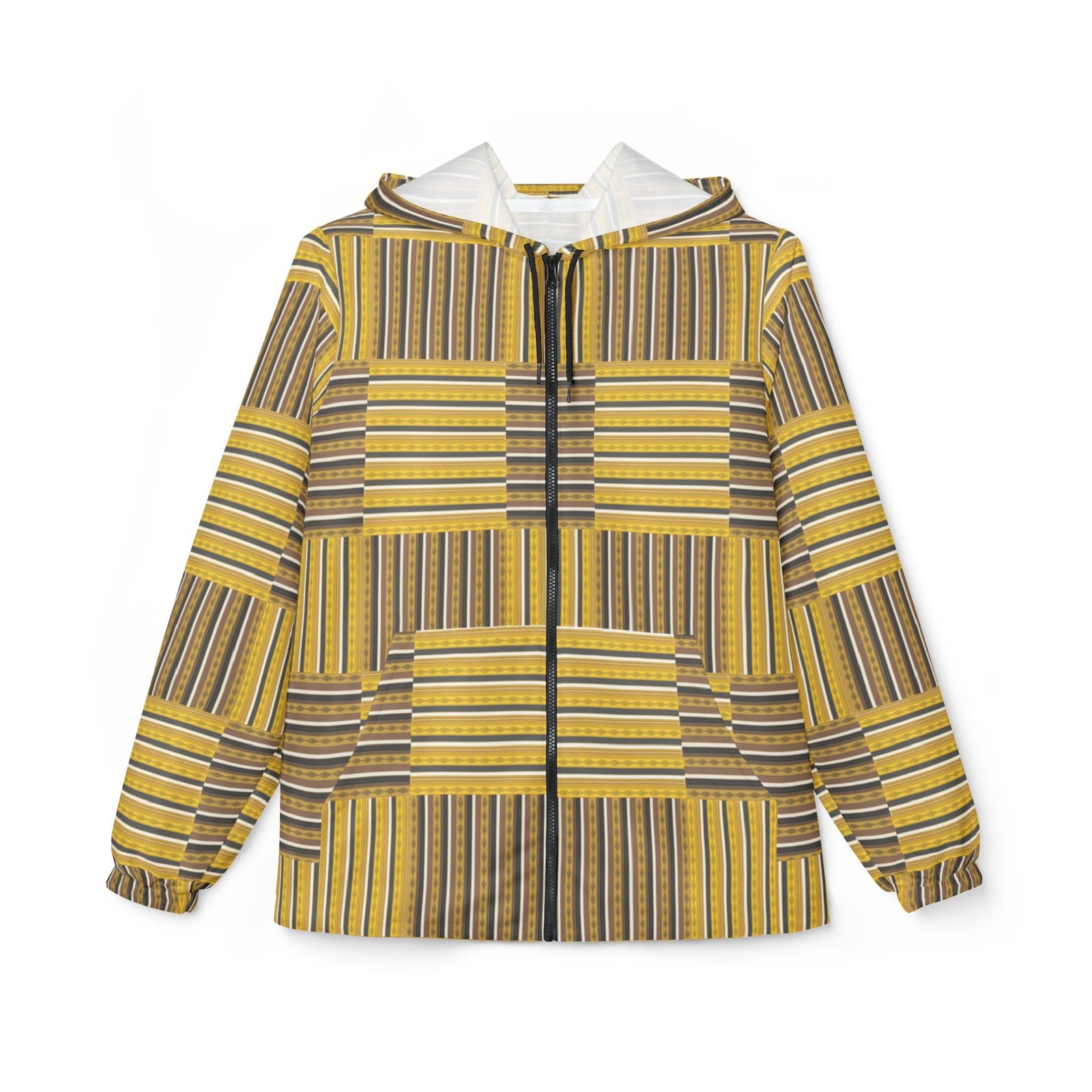 Modern Living Guide Origins: Dawn Garba Windbreaker Jacket - Image 1