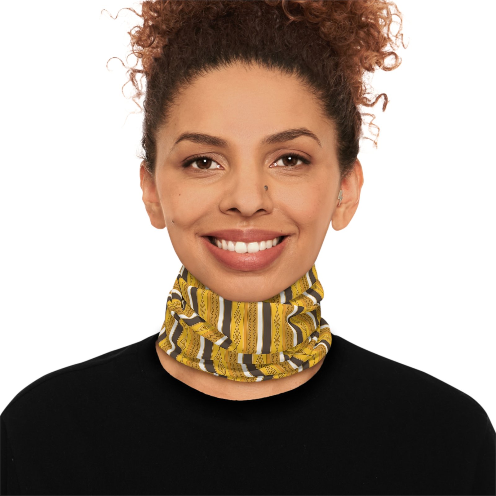 Modern Living Guide Origins: Dawn Saffron Lightweight Neck Gaiter - Image 7
