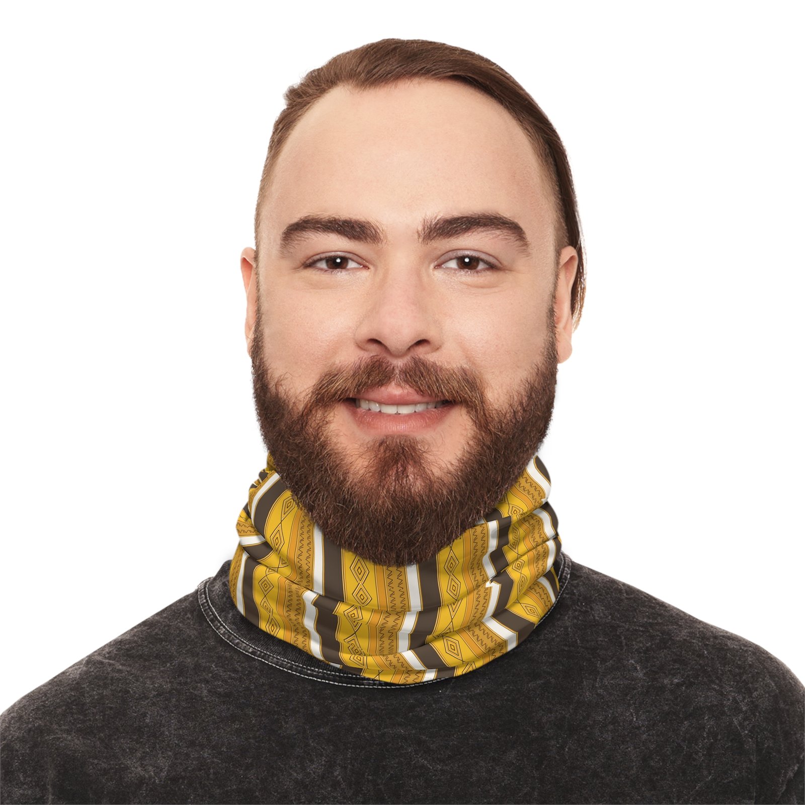 Modern Living Guide Origins: Dawn Saffron Lightweight Neck Gaiter - Image 12
