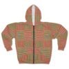 Modern Living Guide Origins: Dawn Flamenco Zip Hoodie - Thumbnail Image 1