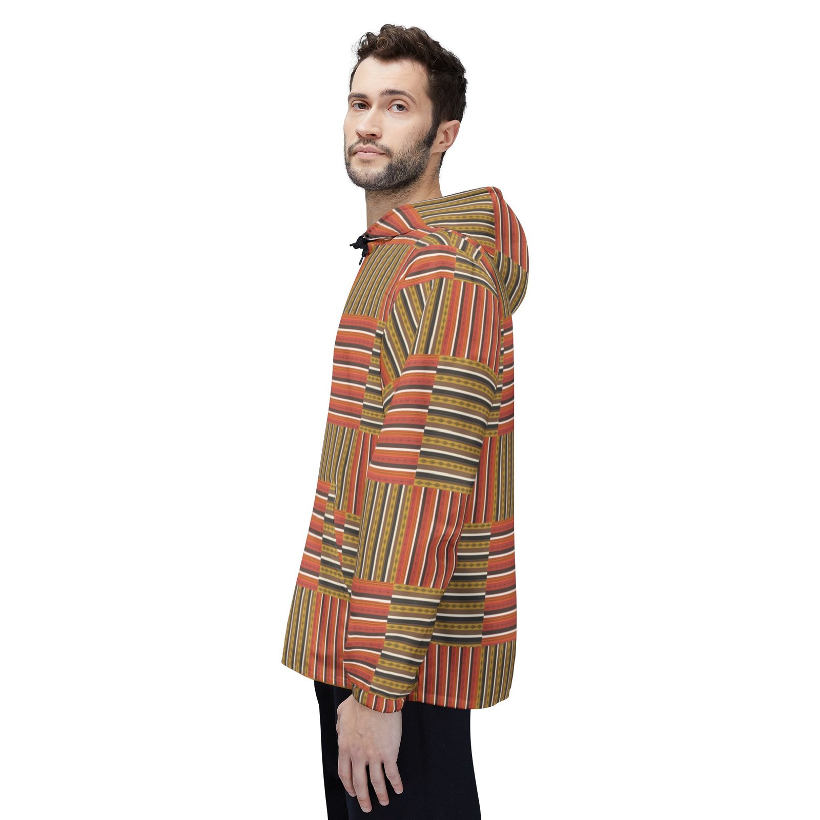 Modern Living Guide Origins: Dawn Flamenco Windbreaker Jacket - Image 9