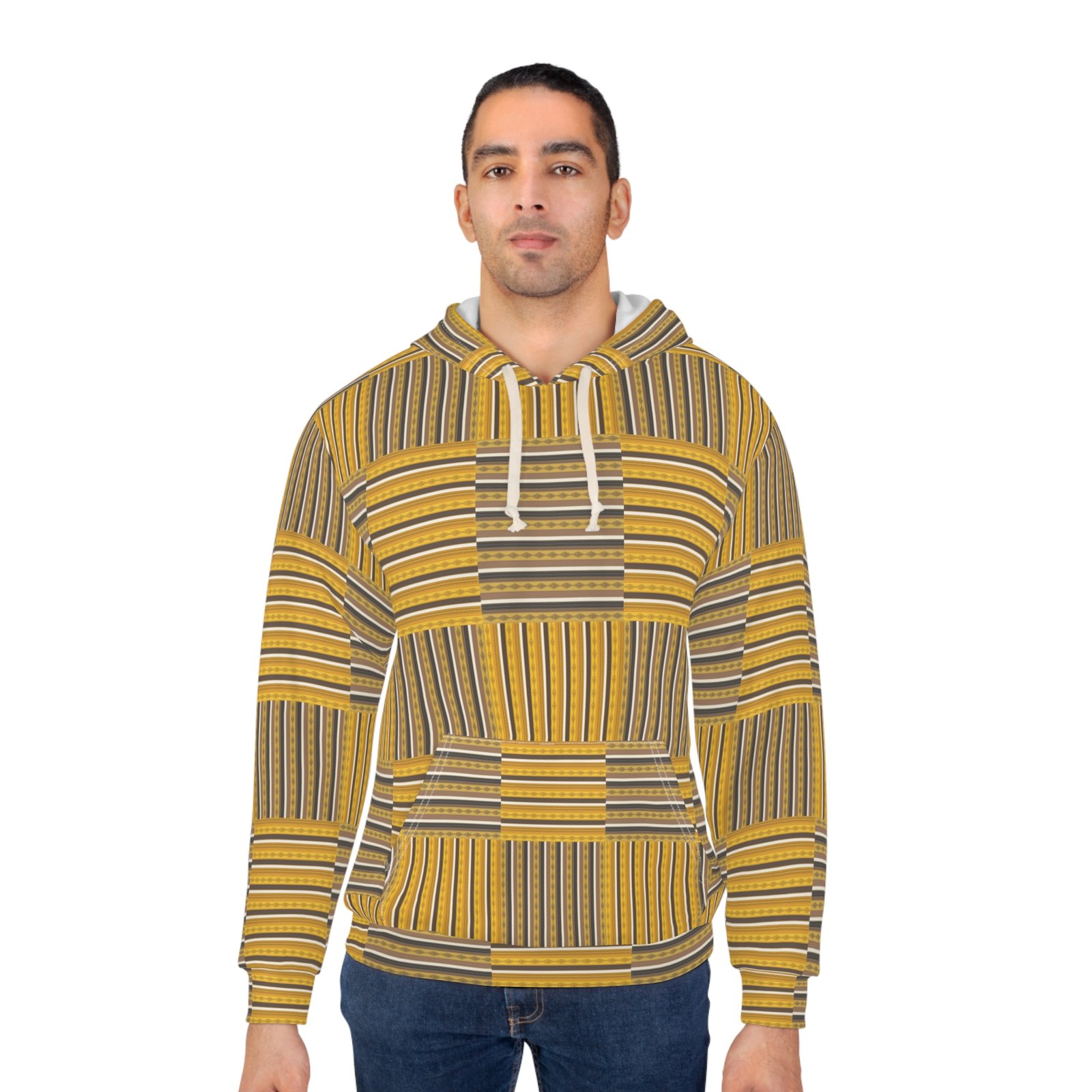 Modern Living Guide Origins: Dawn Chub Bazi Pullover Hoodie - Image 4