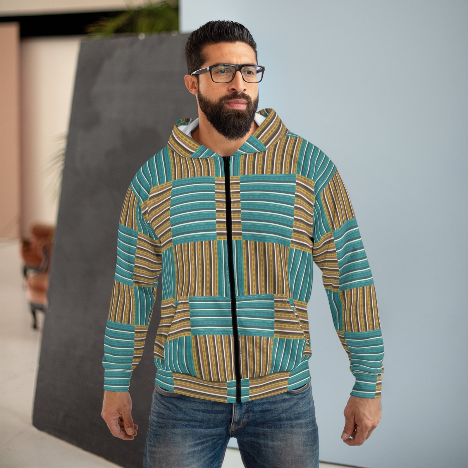 Modern Living Guide Origins: Dawn Syabru Zip Hoodie - Image 3