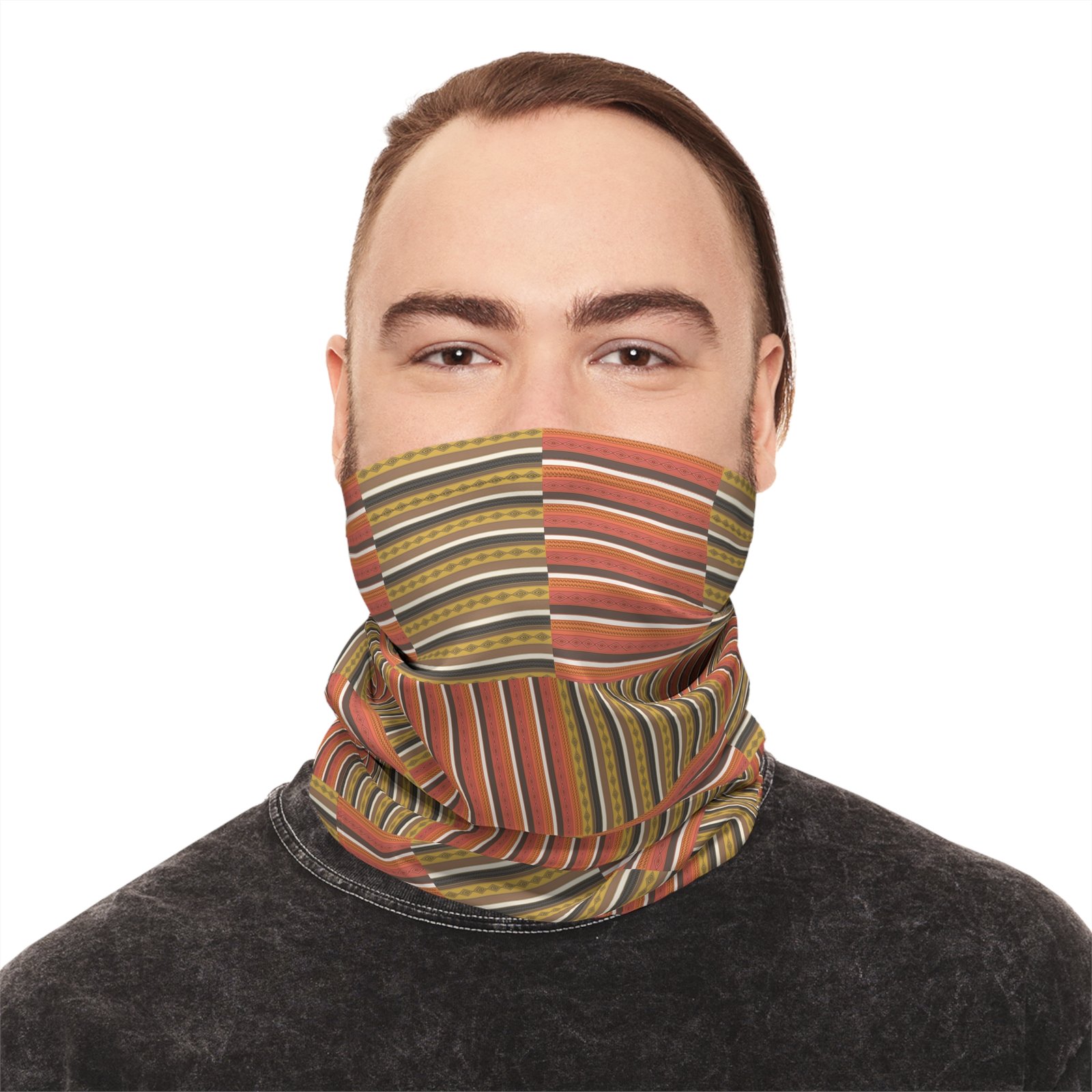 Modern Living Guide Origins: Dawn Flamenco Lightweight Neck Gaiter - Image 8