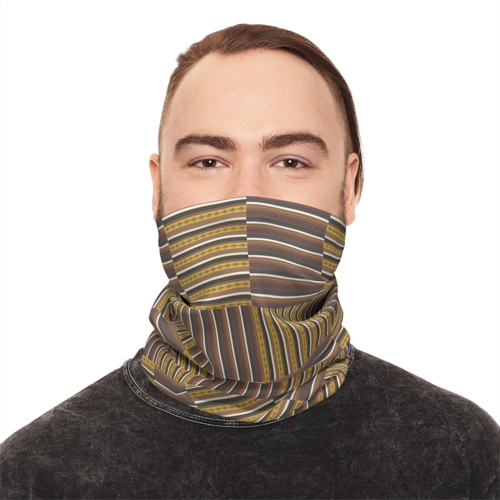 Modern Living Guide Origins: Dawn Ngoma Lightweight Neck Gaiter - Image 8