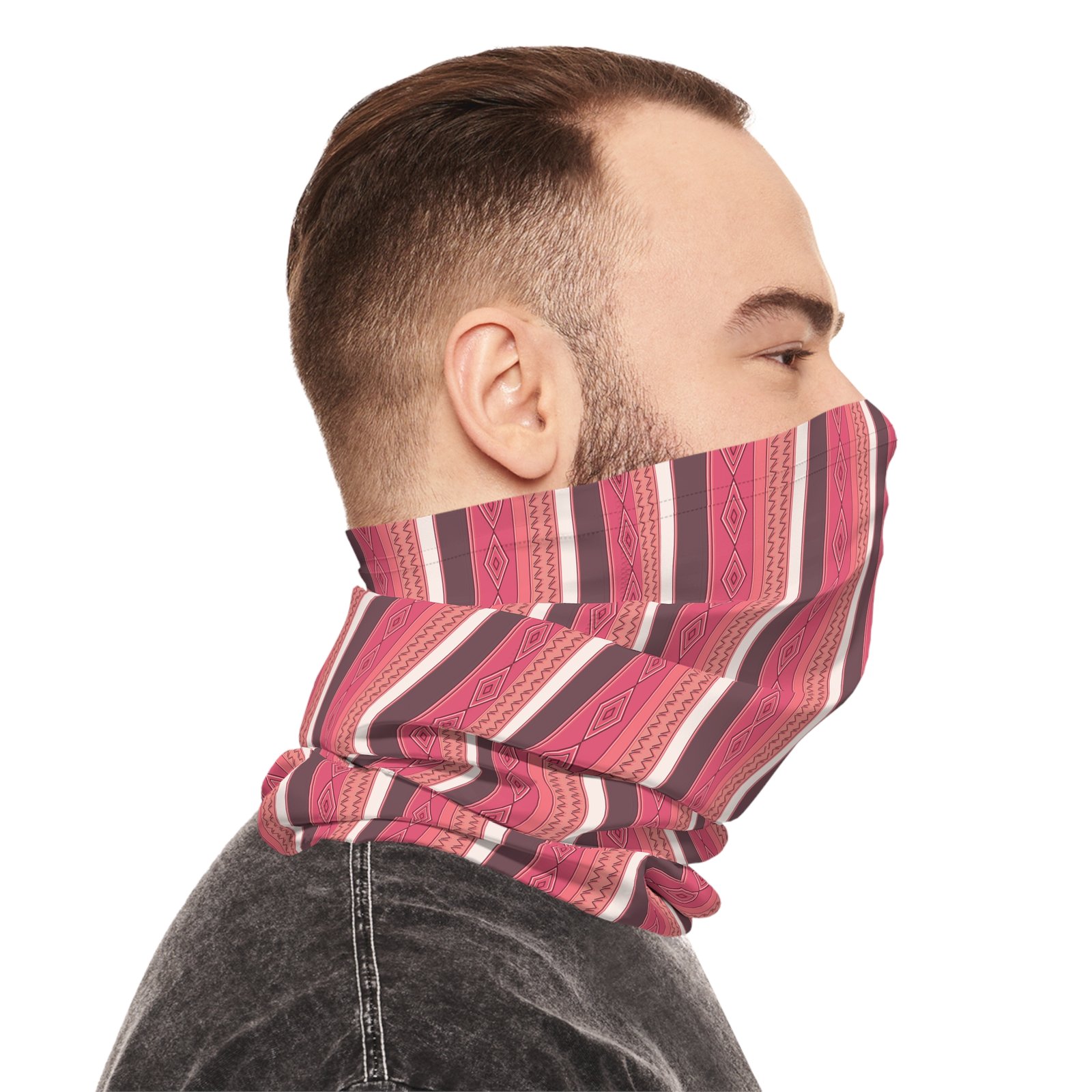 Modern Living Guide Origins: Dawn Baies Roses Lightweight Neck Gaiter - Image 10