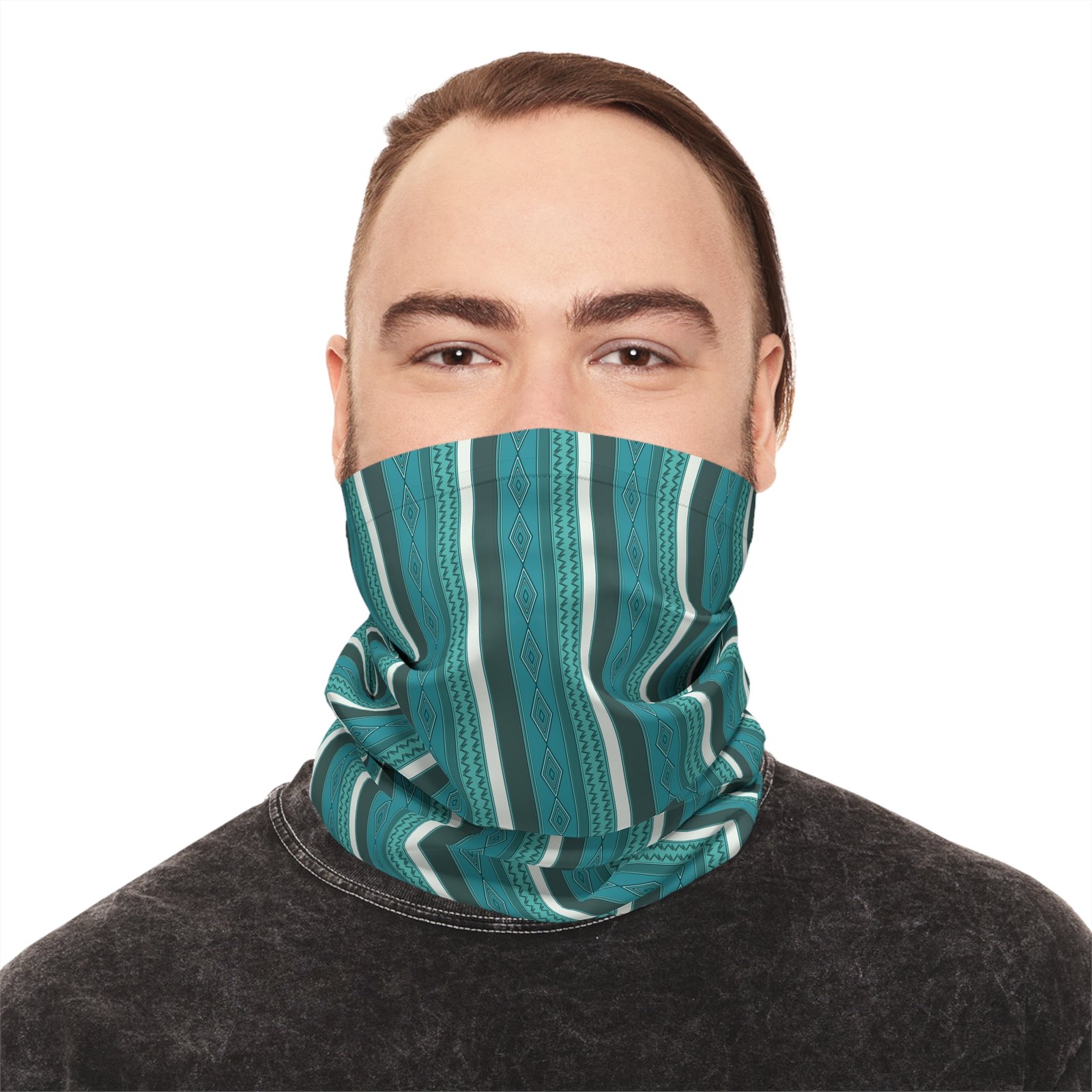 Modern Living Guide Origins: Dawn Juniper Lightweight Neck Gaiter - Image 8