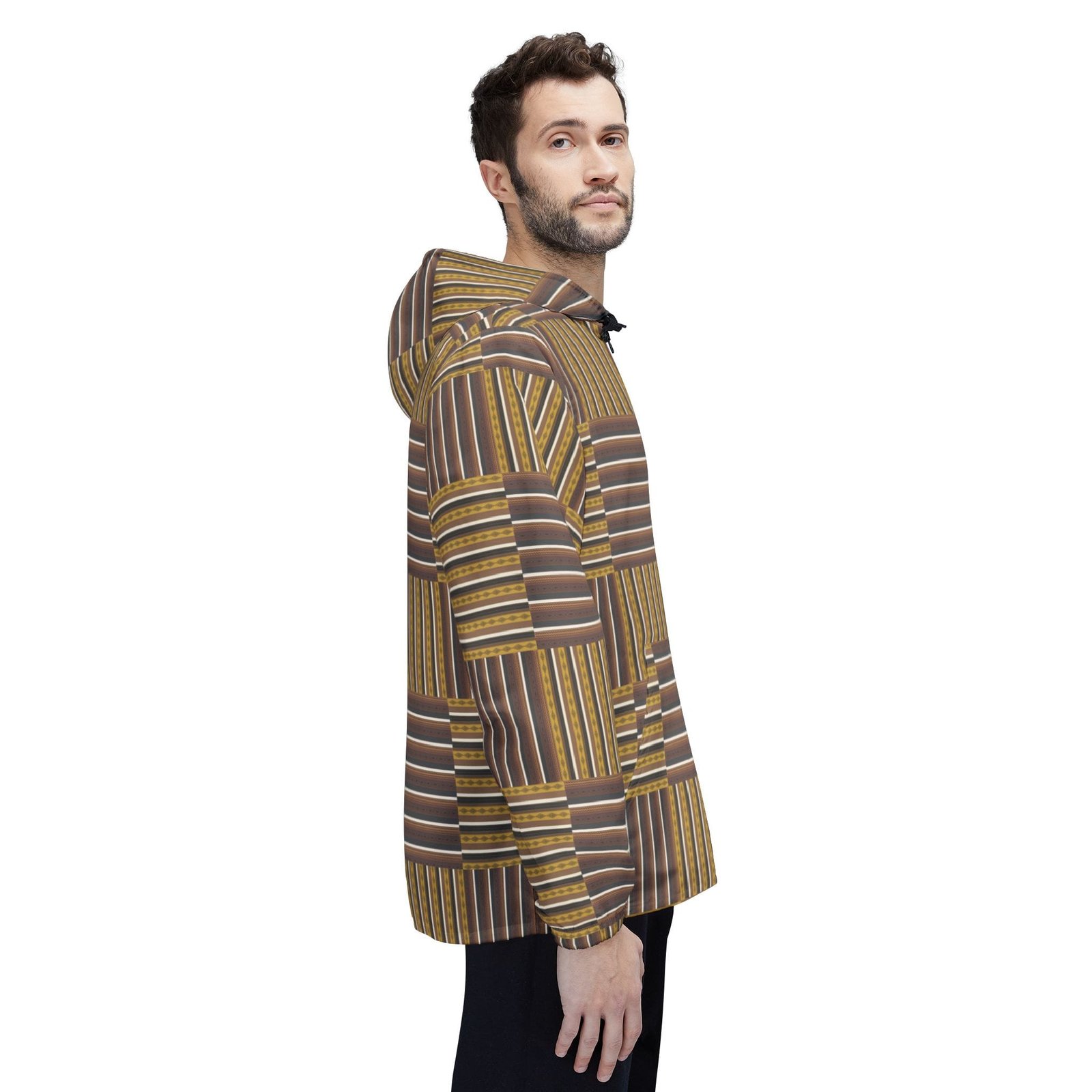 Modern Living Guide Origins: Dawn Ngoma Windbreaker Jacket - Image 10
