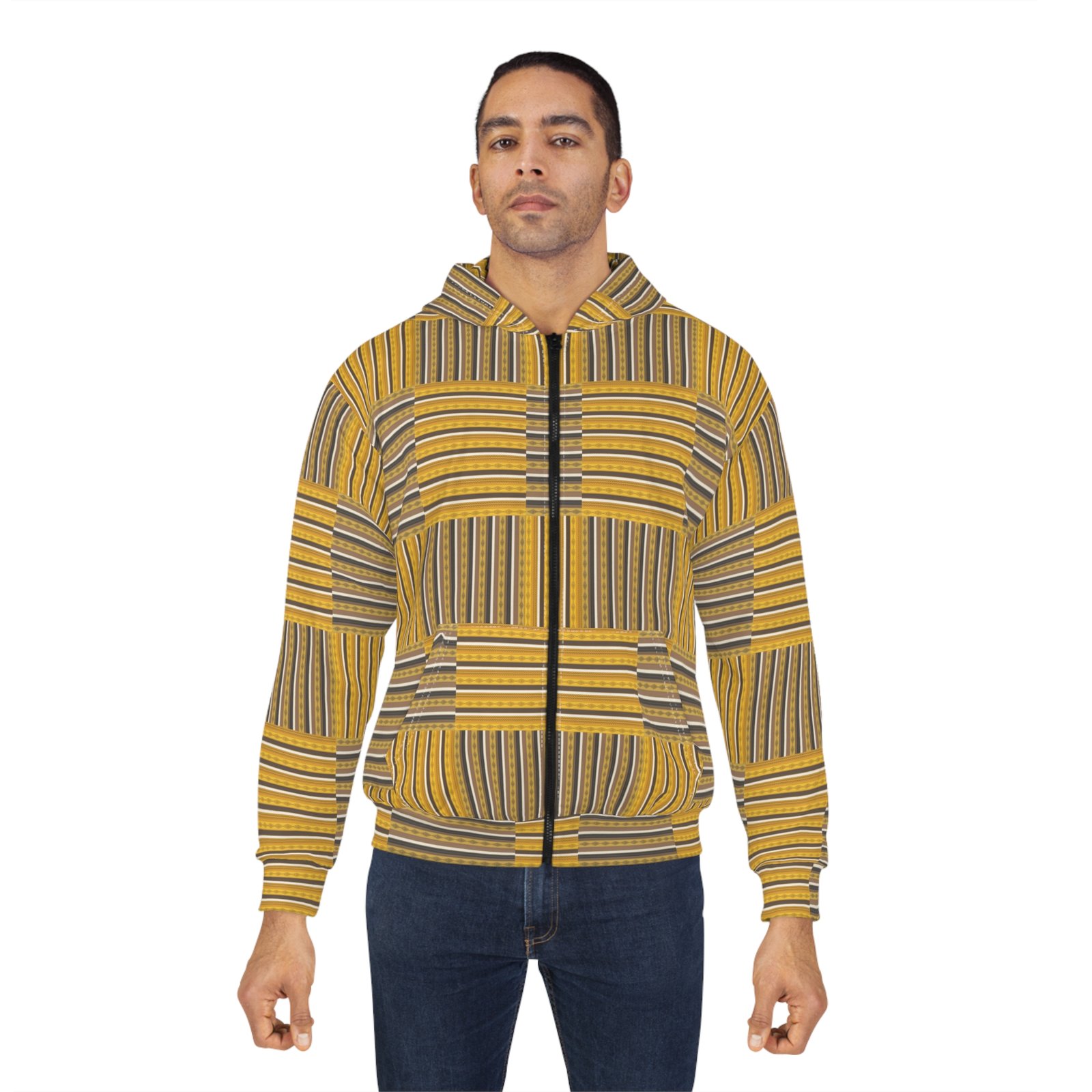 Modern Living Guide Origins: Dawn Chub Bazi Zip Hoodie - Image 4