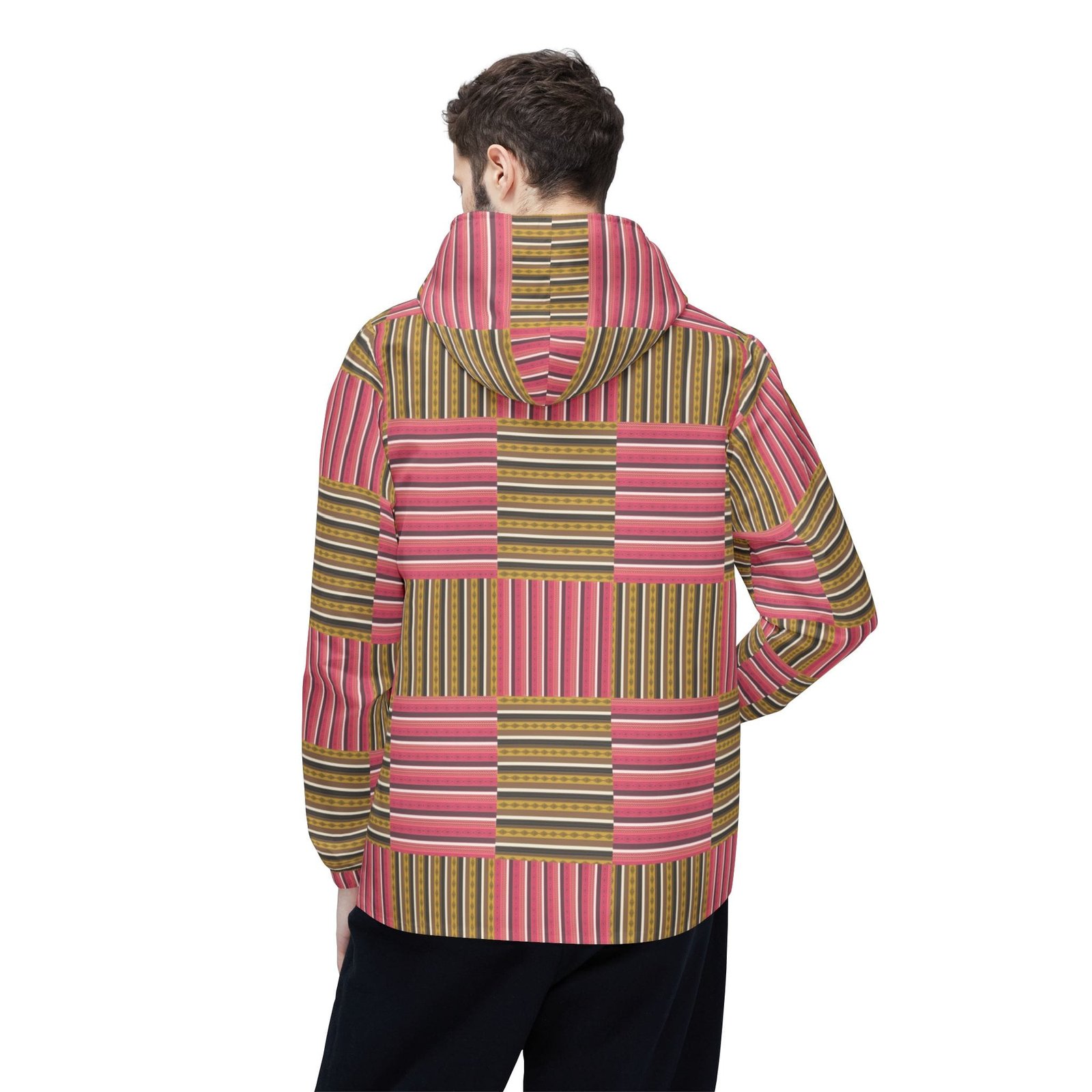 Modern Living Guide Origins: Dawn Bourrée Windbreaker Jacket - Image 8