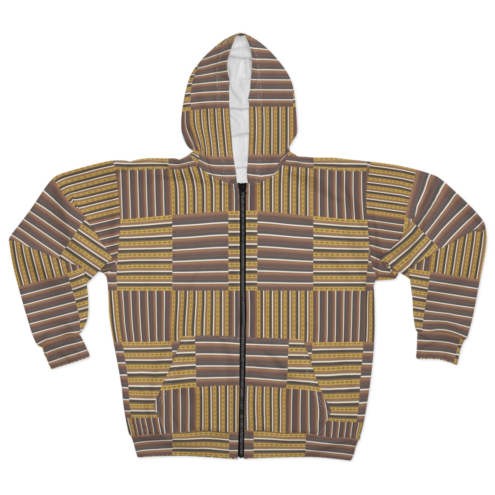 Modern Living Guide Origins: Dawn Ngoma Zip Hoodie - Image 1