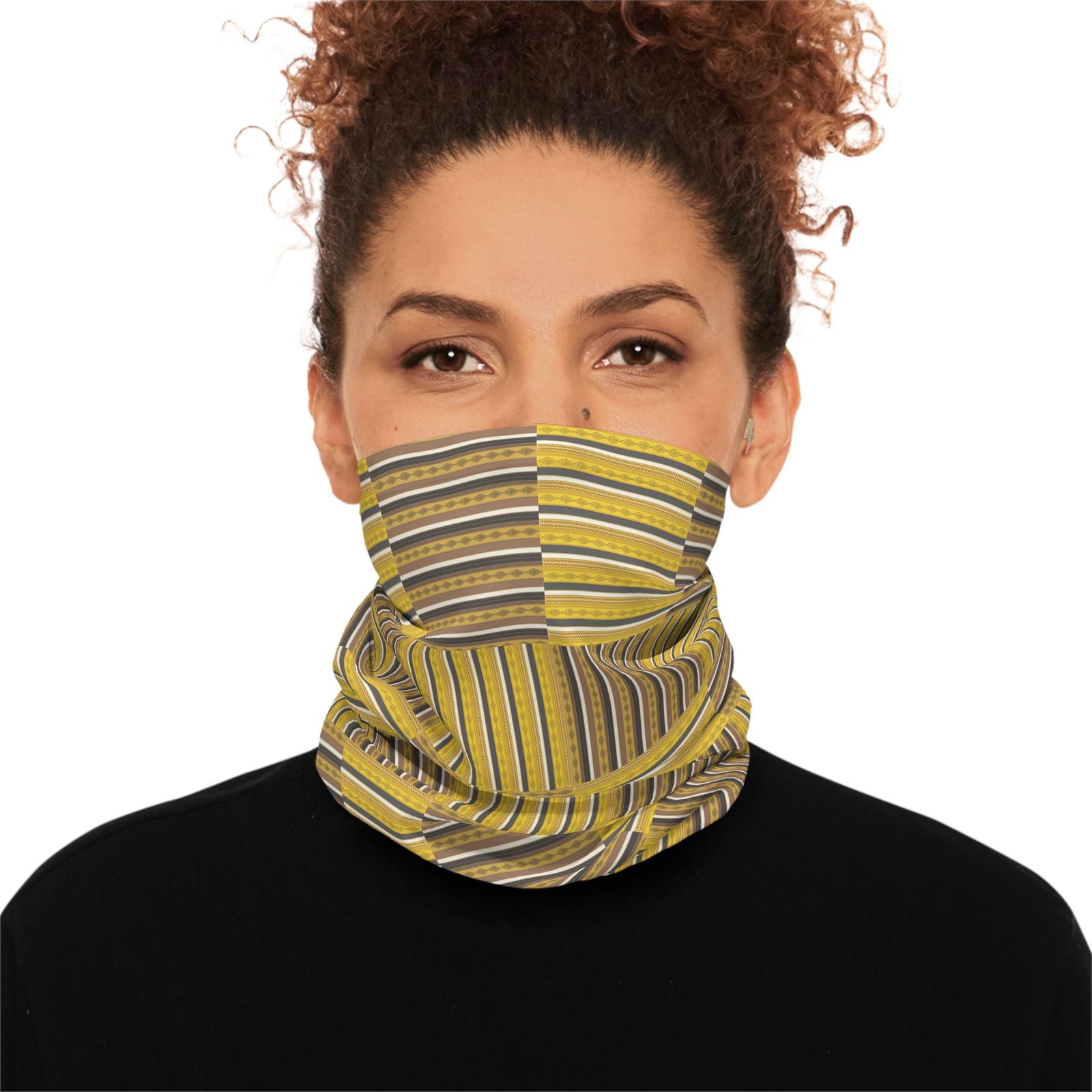 Modern Living Guide Origins: Dawn Garba Lightweight Neck Gaiter - Image 3