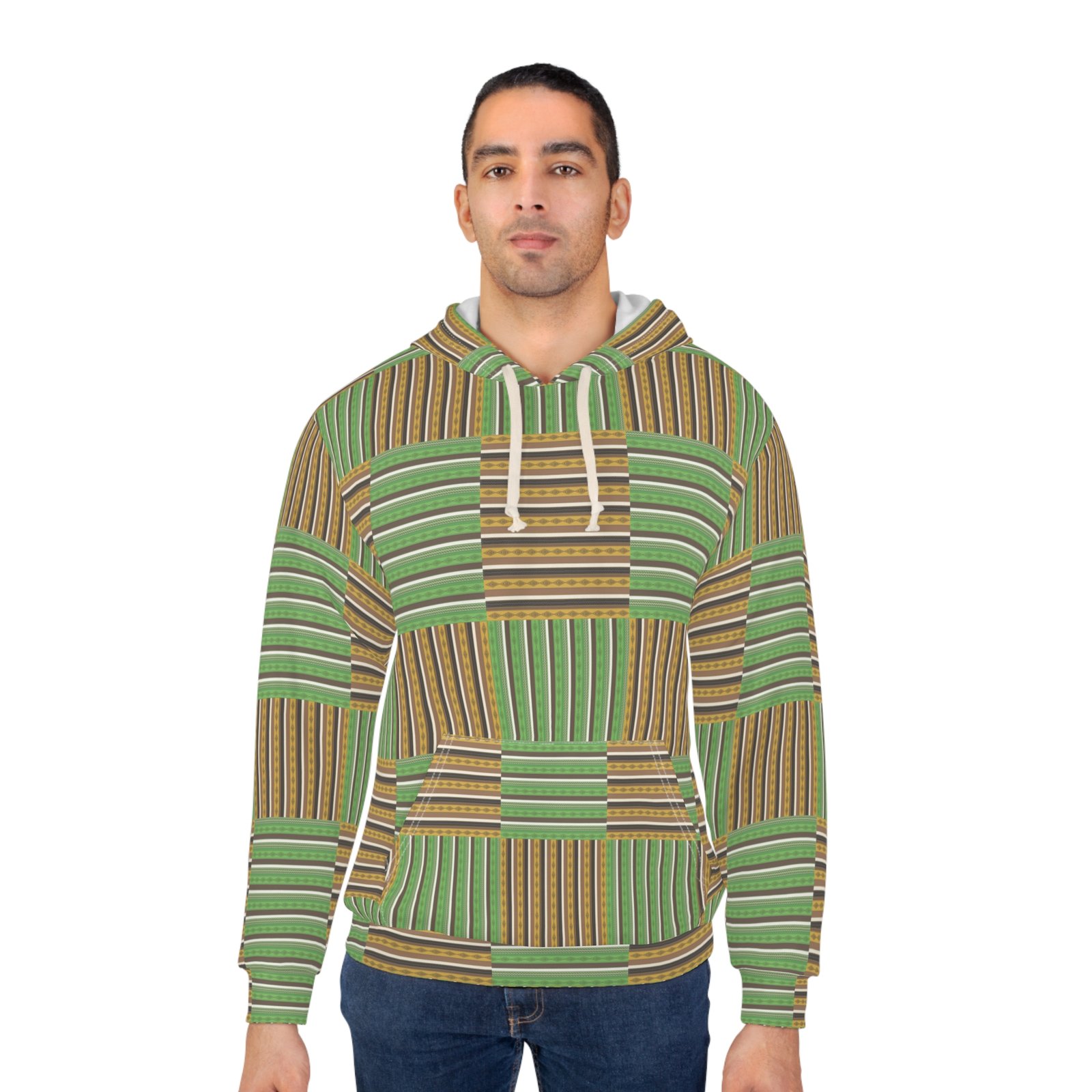 Modern Living Guide Origins: Dawn Kathak Pullover Hoodie - Image 4