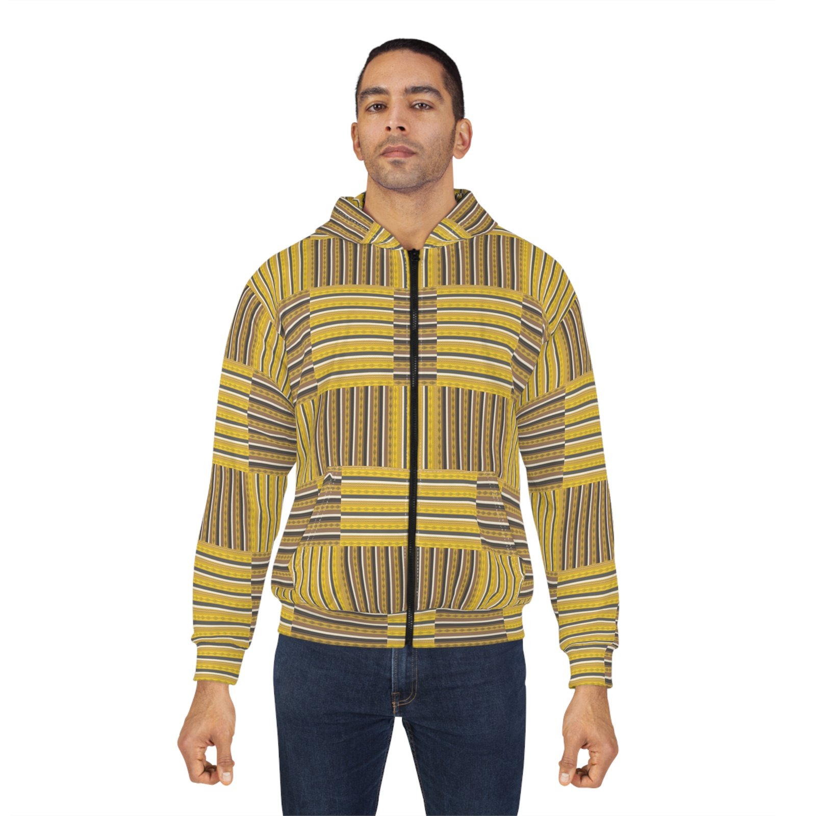 Modern Living Guide Origins: Dawn Garba Zip Hoodie - Image 4