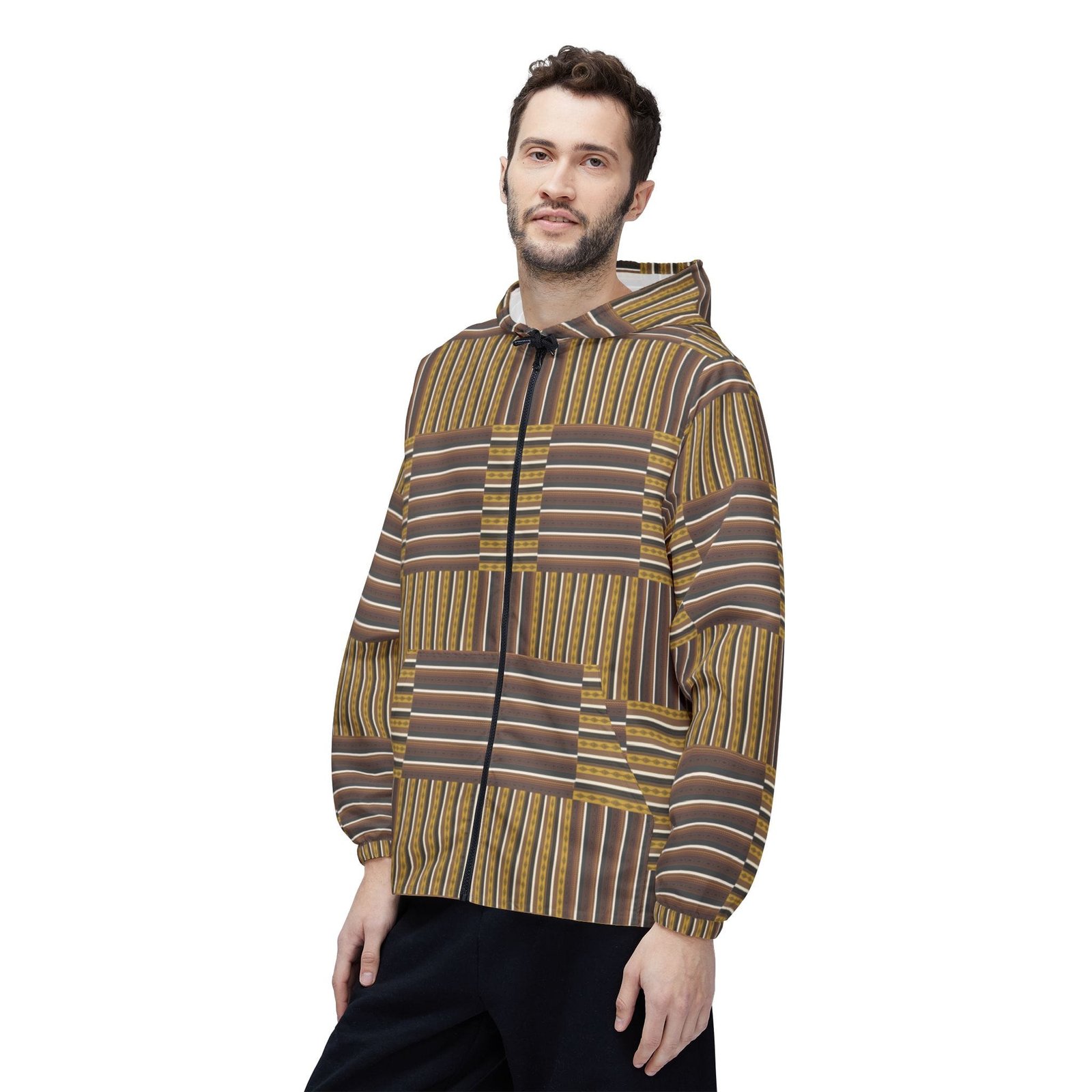 Modern Living Guide Origins: Dawn Ngoma Windbreaker Jacket - Image 7