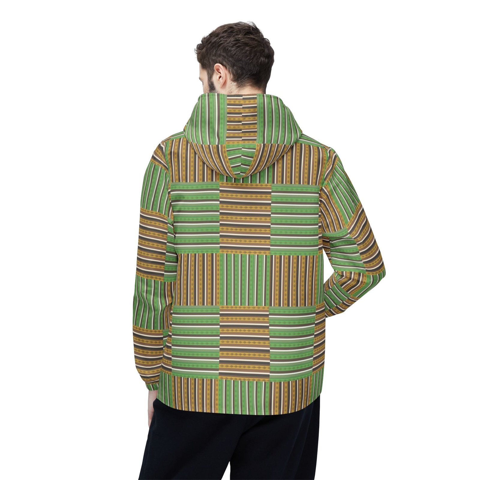 Modern Living Guide Origins: Dawn Kathak Windbreaker Jacket - Image 8