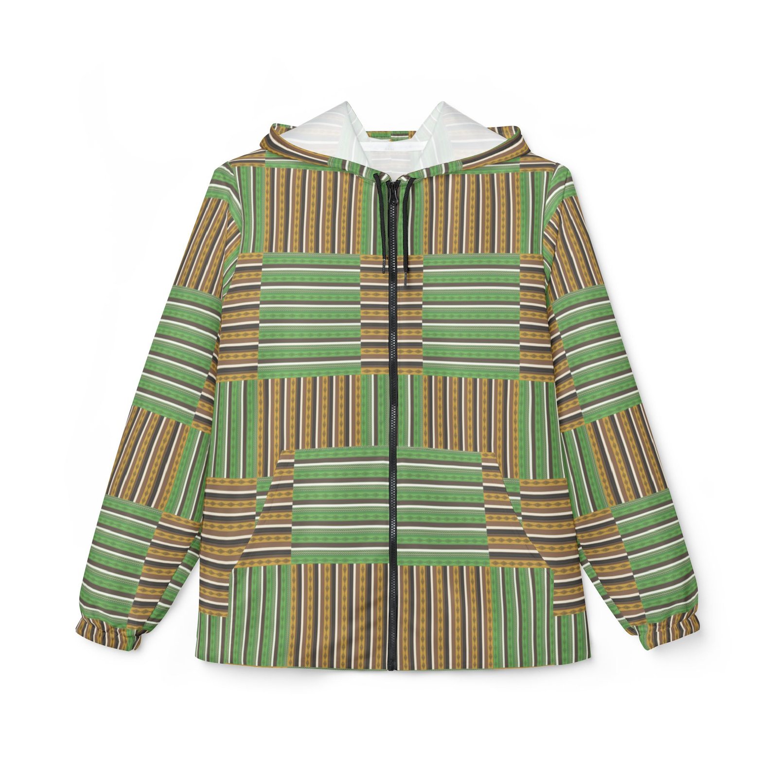 Modern Living Guide Origins: Dawn Kathak Windbreaker Jacket - Image 1