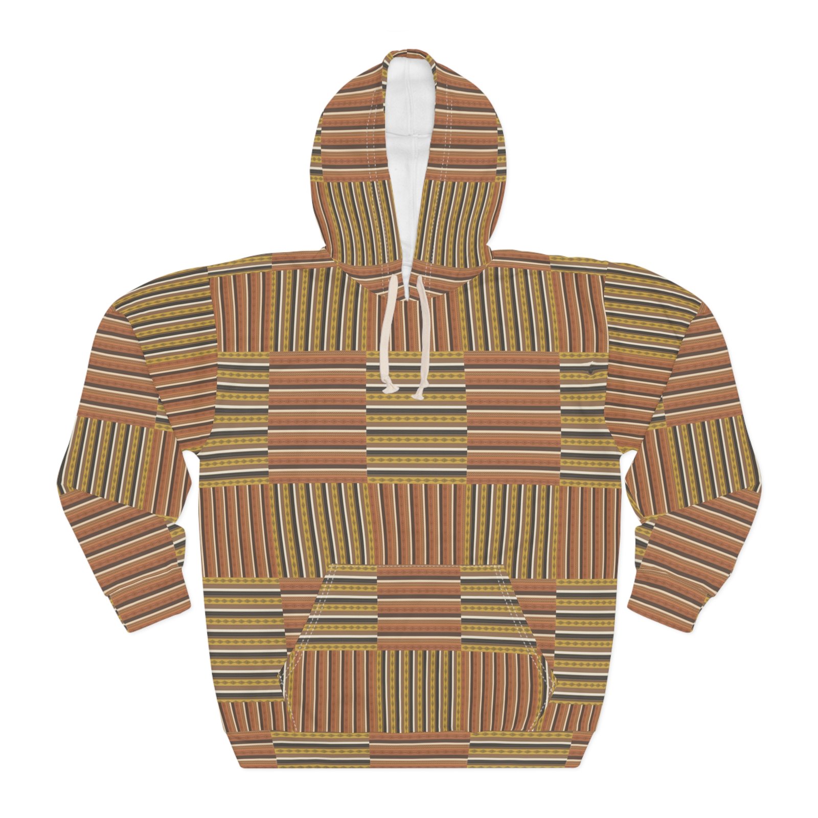 Modern Living Guide Origins: Dawn Salsa Pullover Hoodie - Image 1