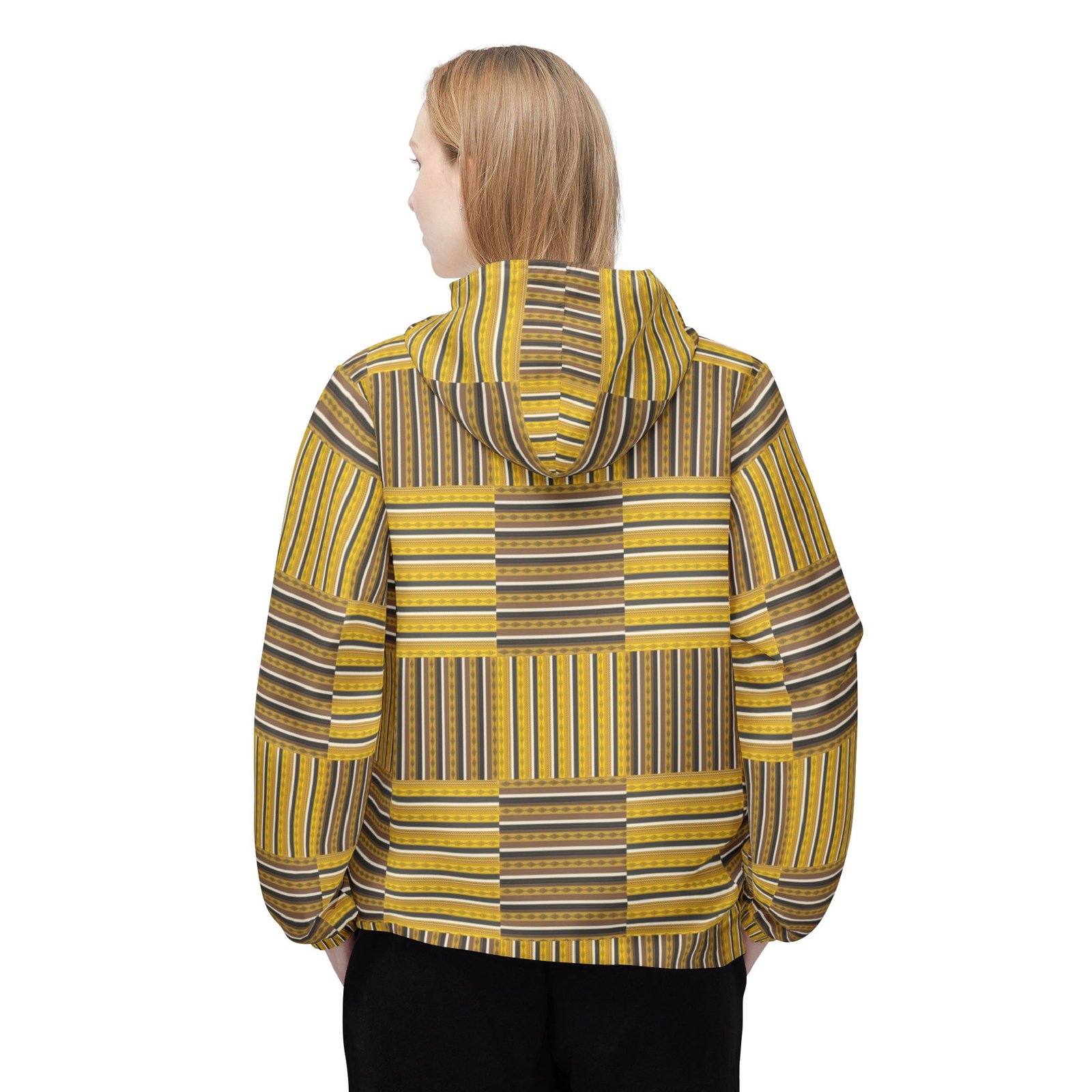 Modern Living Guide Origins: Dawn Garba Windbreaker Jacket - Image 4