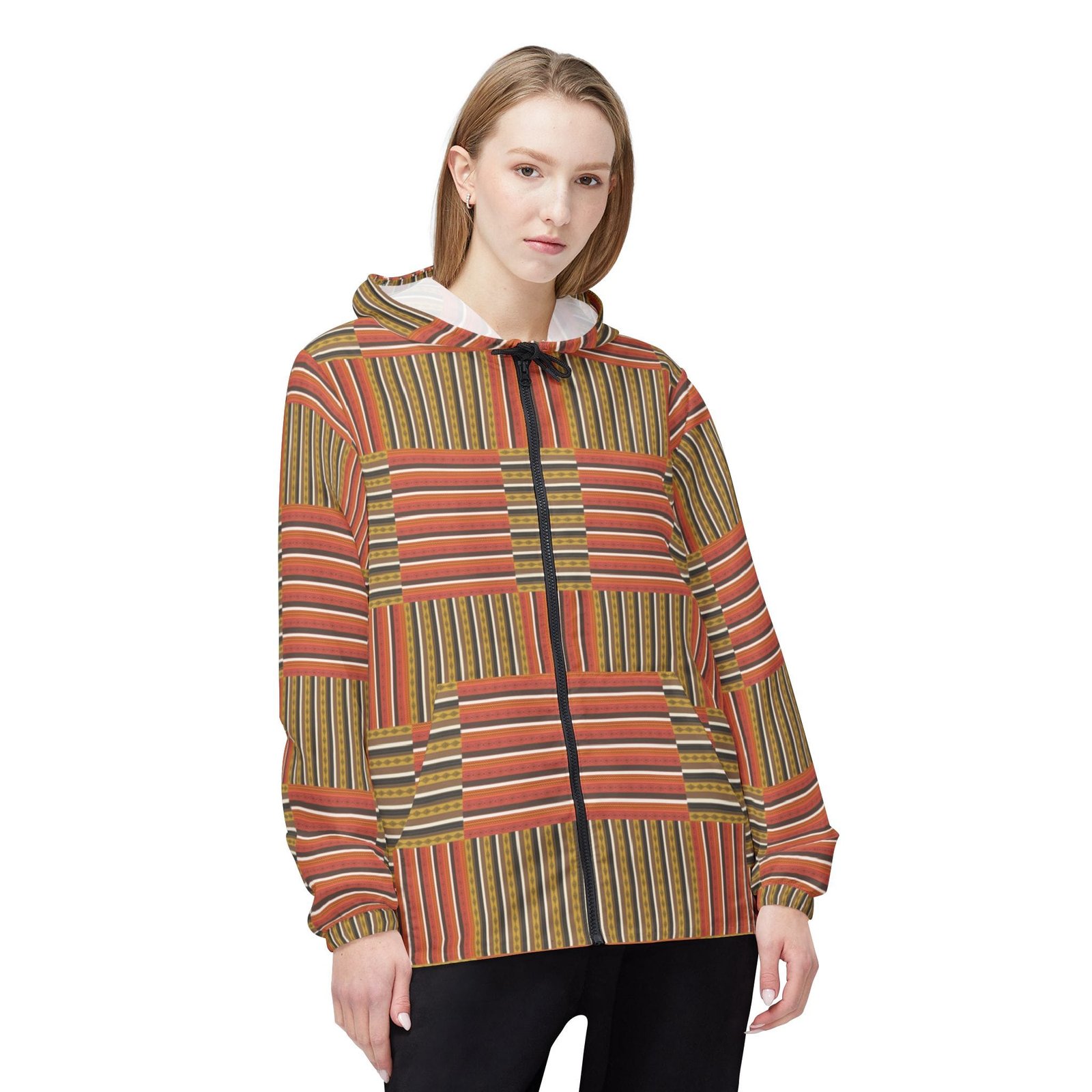 Modern Living Guide Origins: Dawn Flamenco Windbreaker Jacket - Image 3