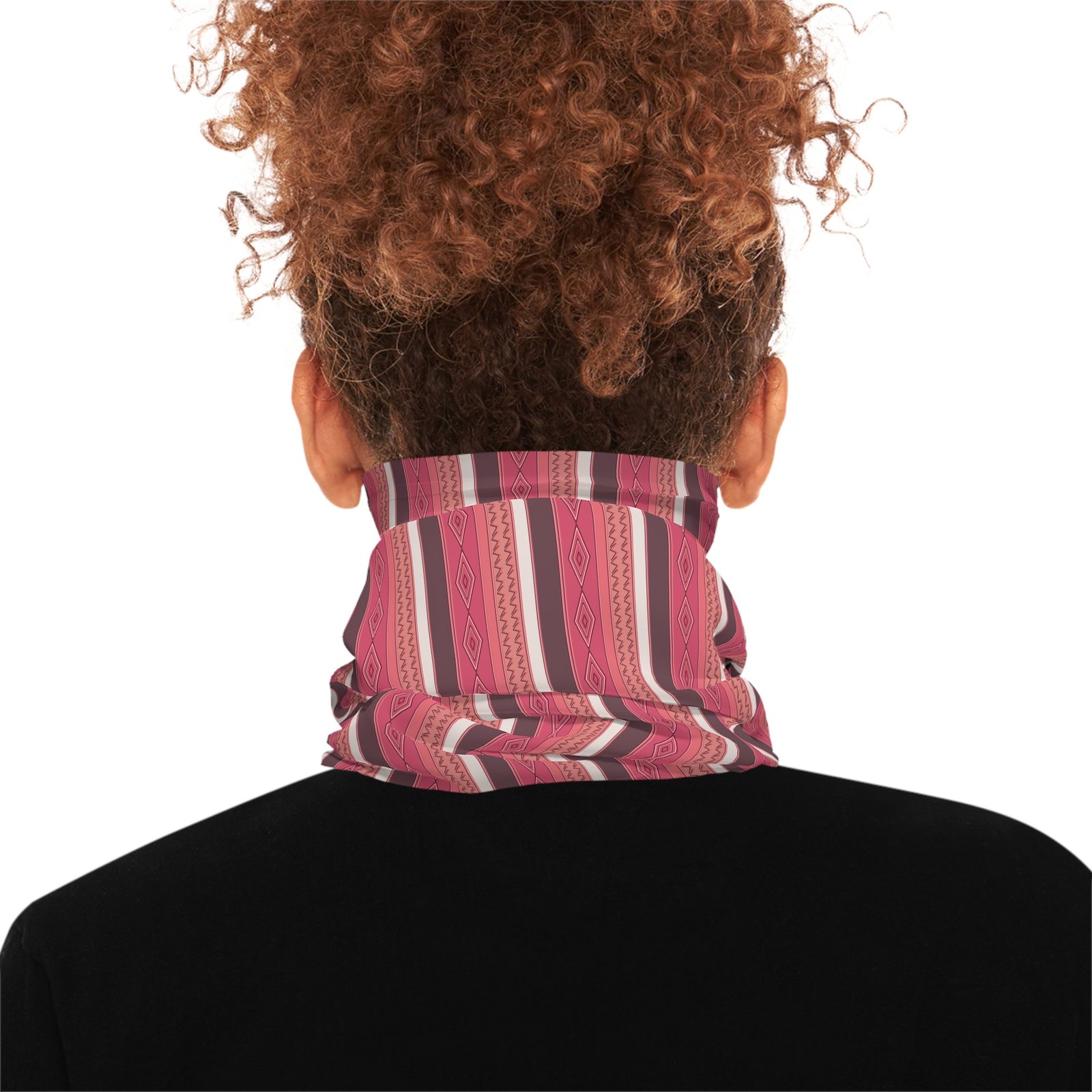 Modern Living Guide Origins: Dawn Baies Roses Lightweight Neck Gaiter - Image 4