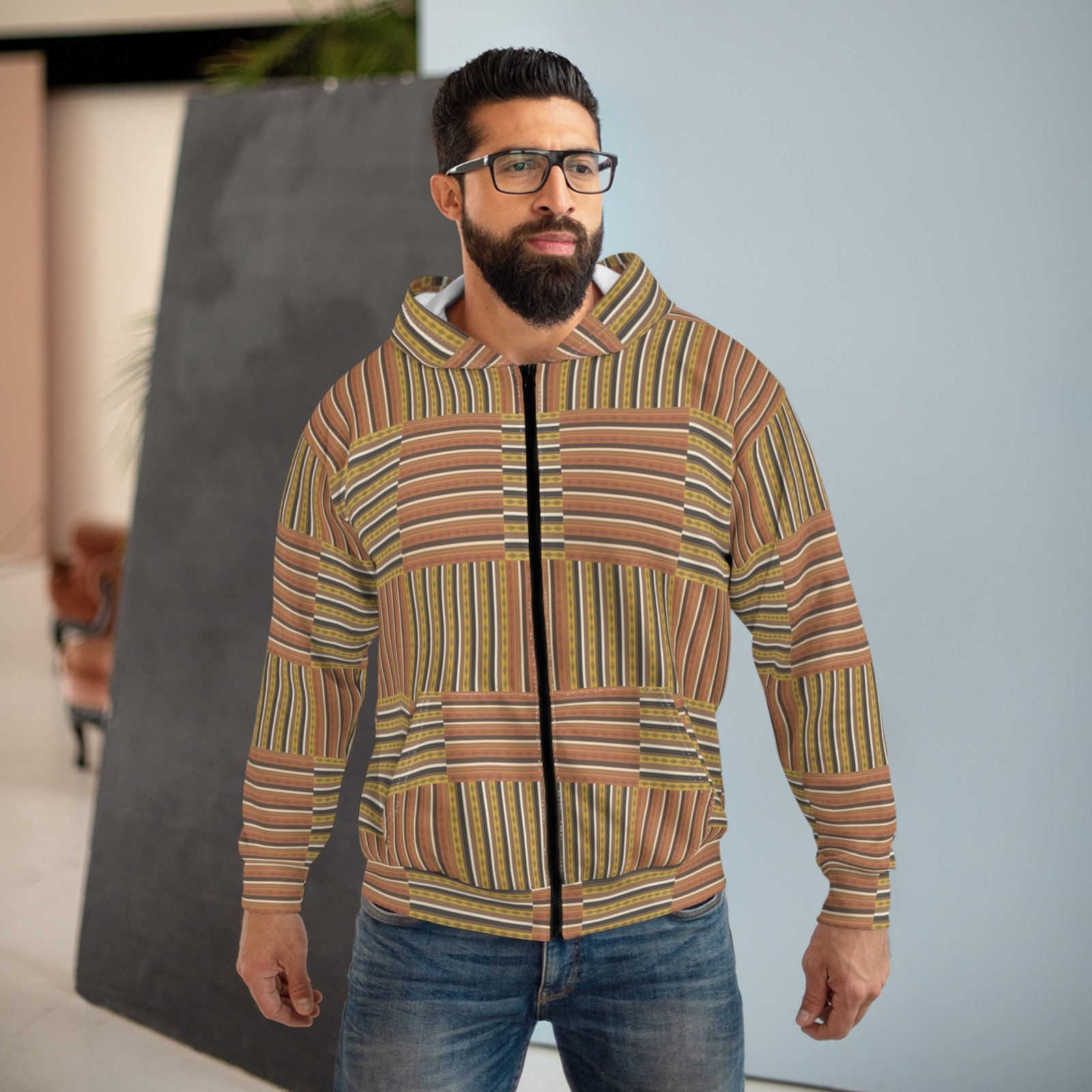 Modern Living Guide Origins: Dawn Salsa Zip Hoodie - Image 3