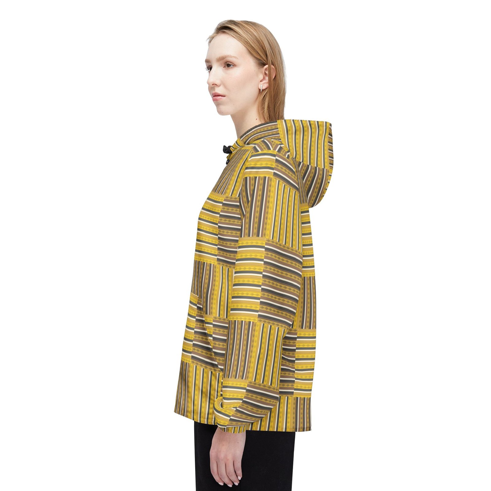 Modern Living Guide Origins: Dawn Garba Windbreaker Jacket - Image 5