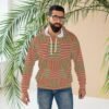 Modern Living Guide Origins: Dawn Flamenco Pullover Hoodie - Thumbnail Image 5