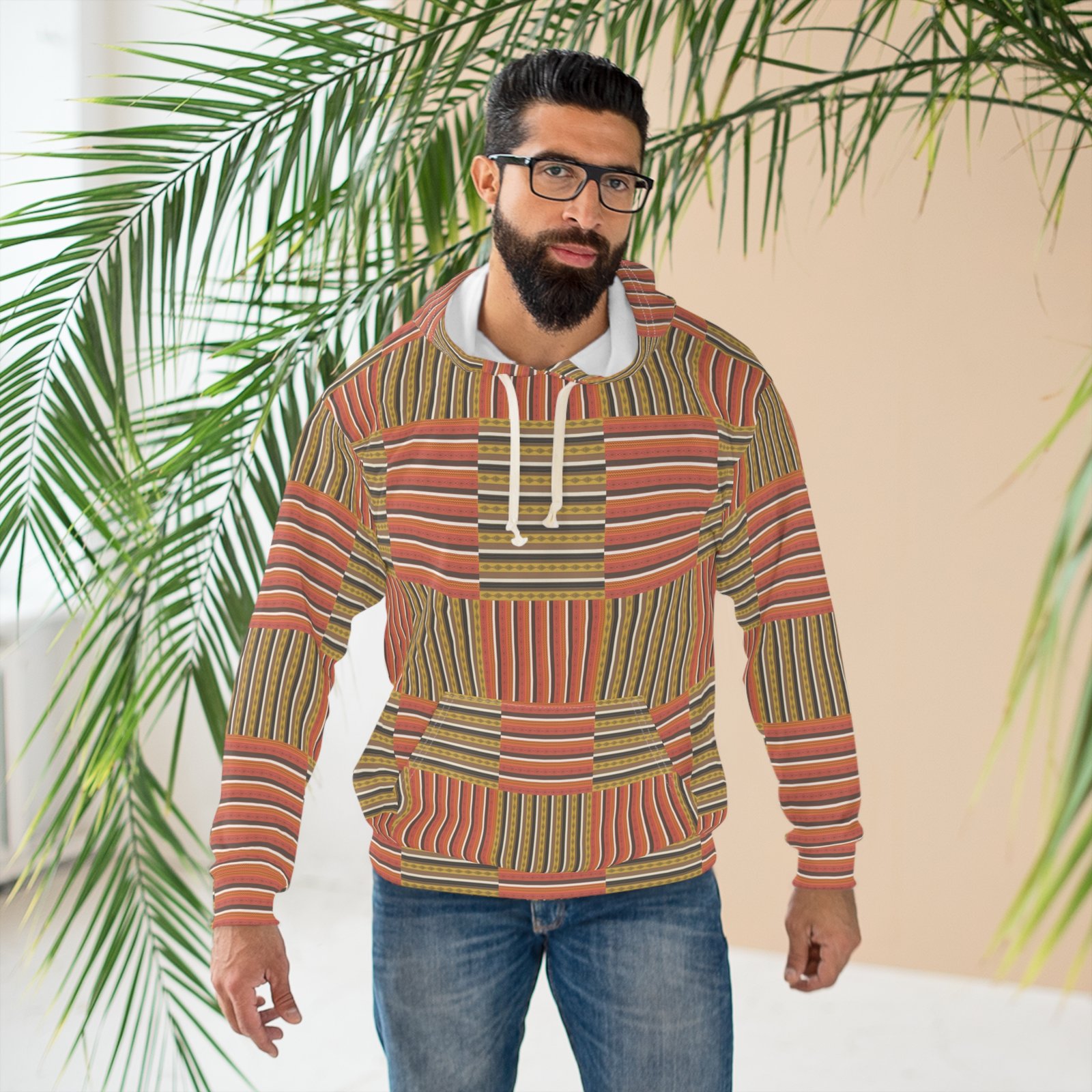 Modern Living Guide Origins: Dawn Flamenco Pullover Hoodie - Image 5