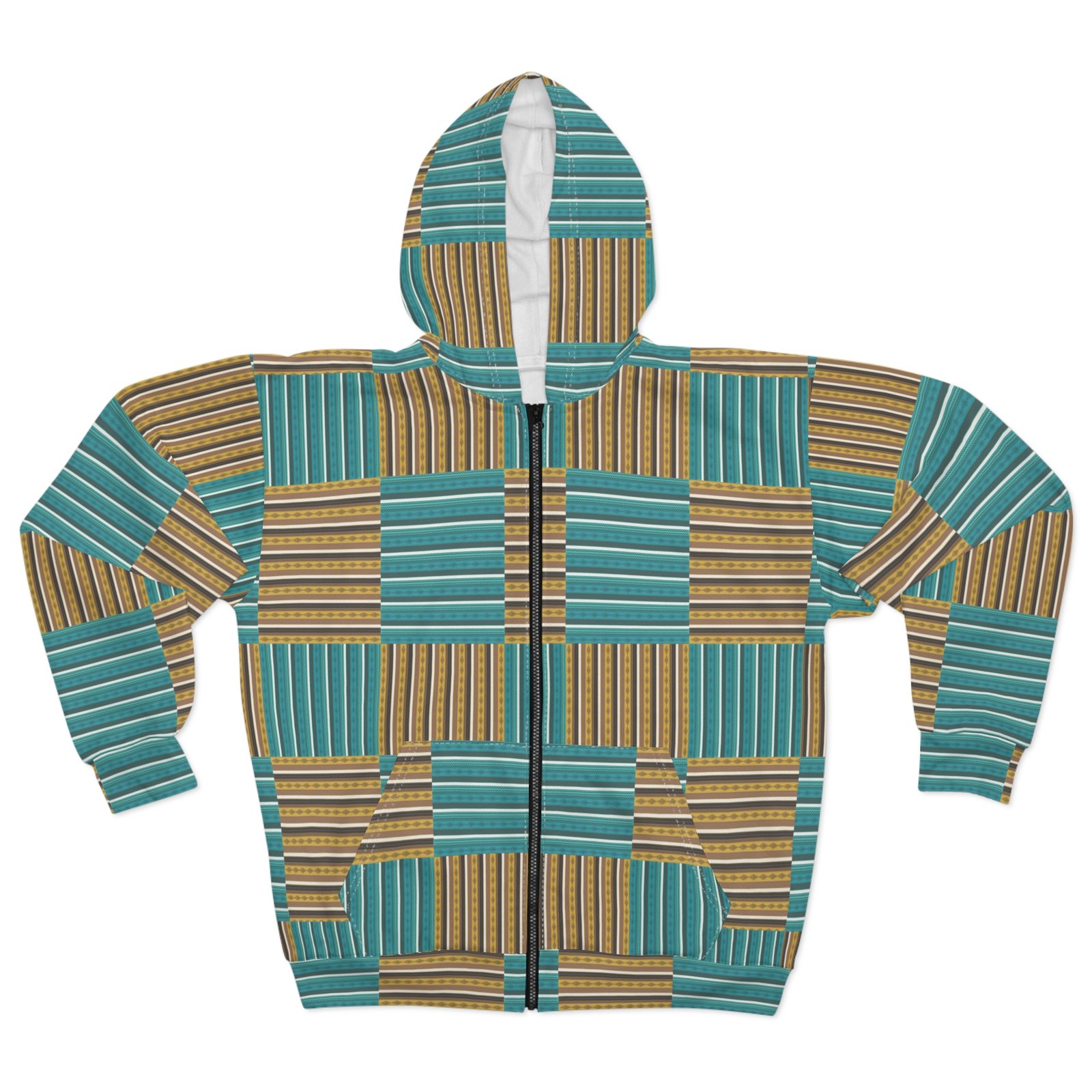 Modern Living Guide Origins: Dawn Syabru Zip Hoodie - Image 1