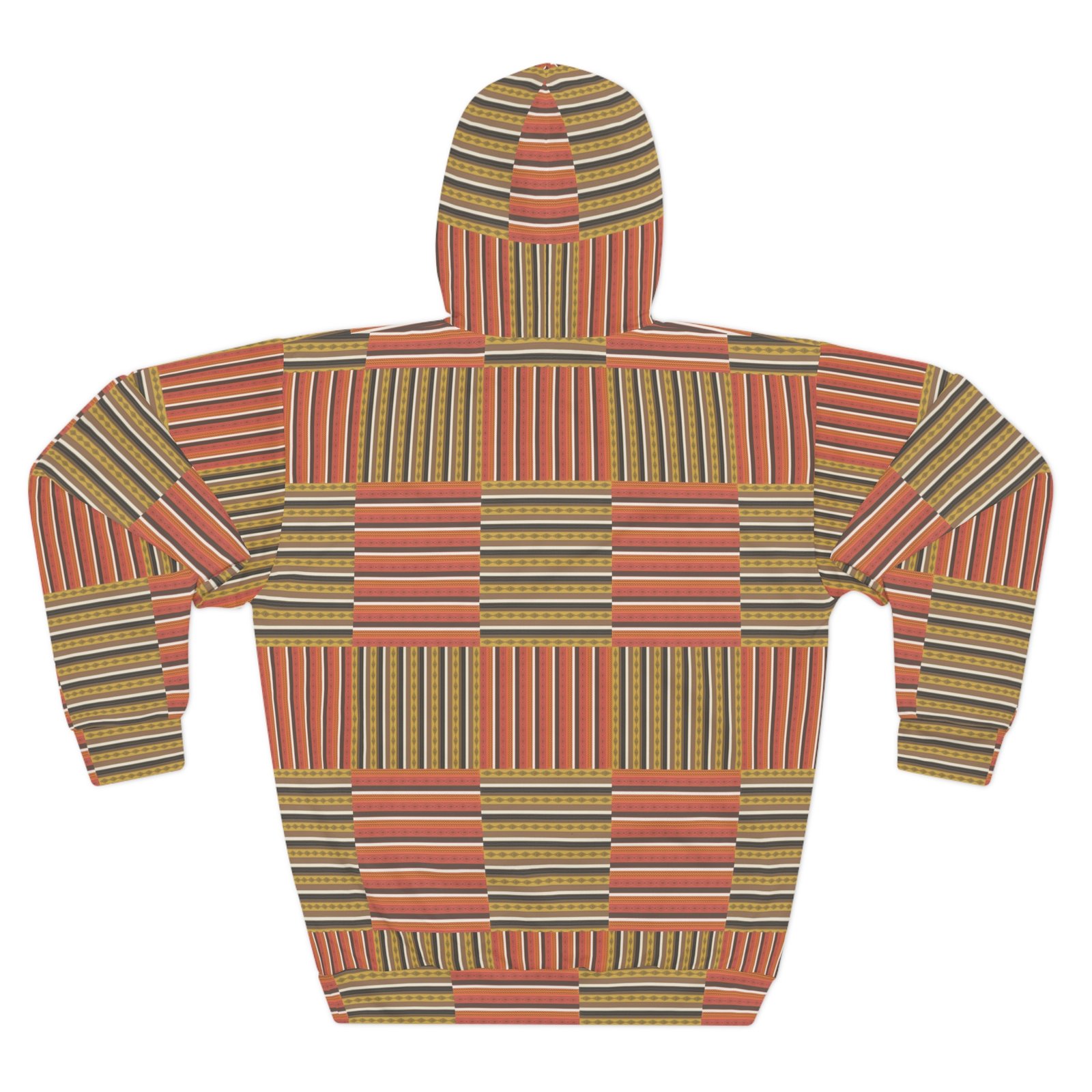 Modern Living Guide Origins: Dawn Flamenco Pullover Hoodie - Image 2